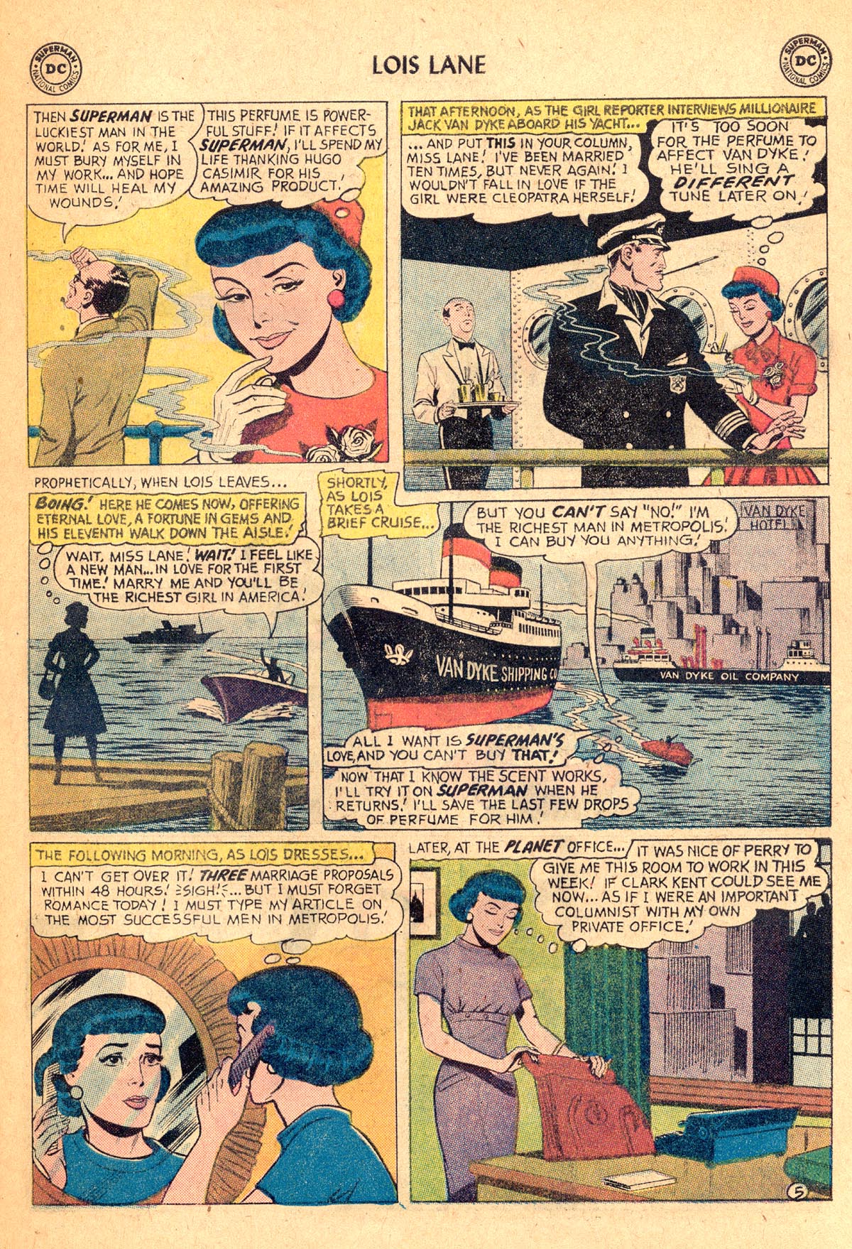 Read online Superman's Girl Friend, Lois Lane comic -  Issue #11 - 29