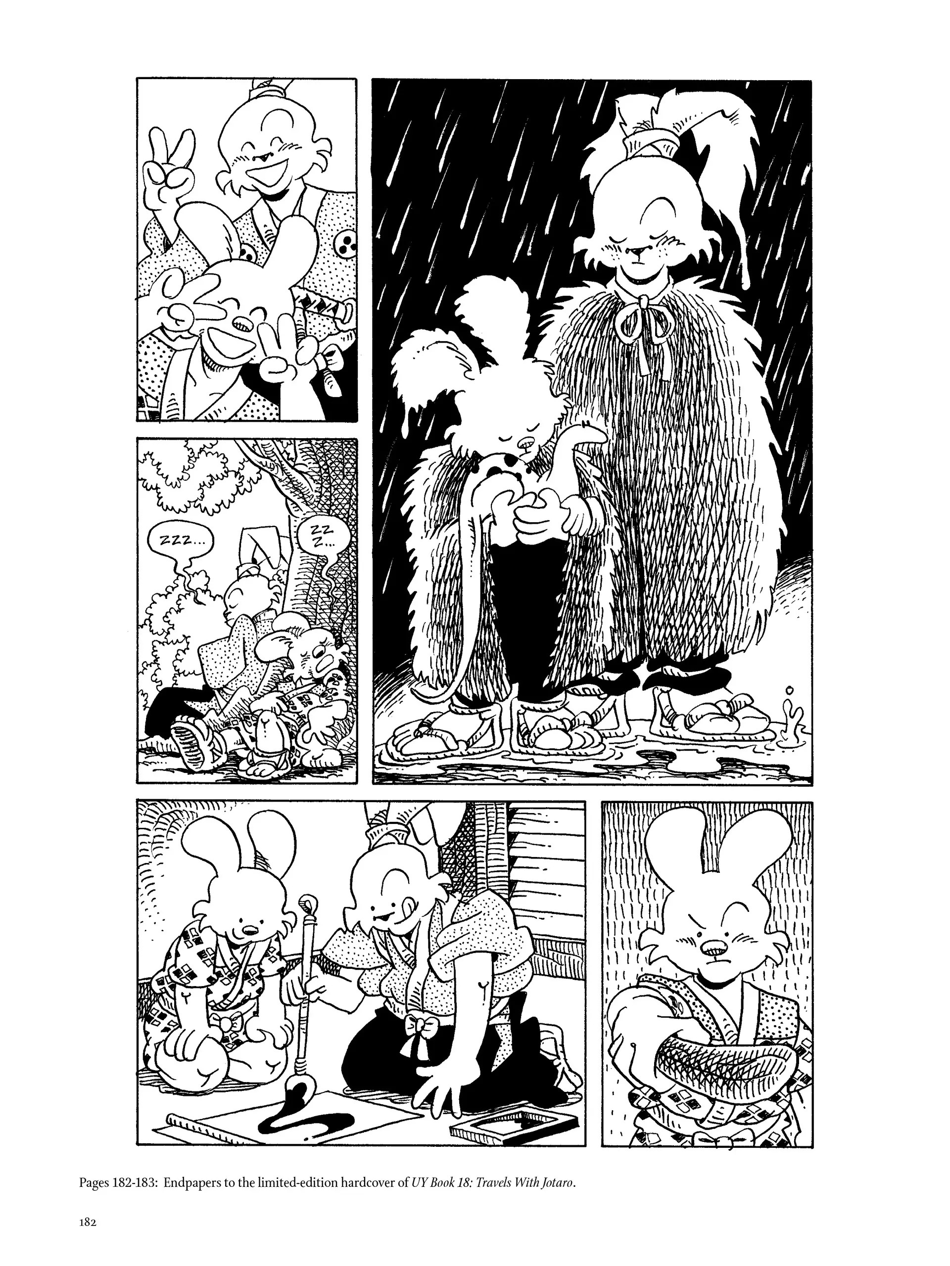 Read online The Art of Usagi Yojimbo comic -  Issue # TPB (Part 2) - 100