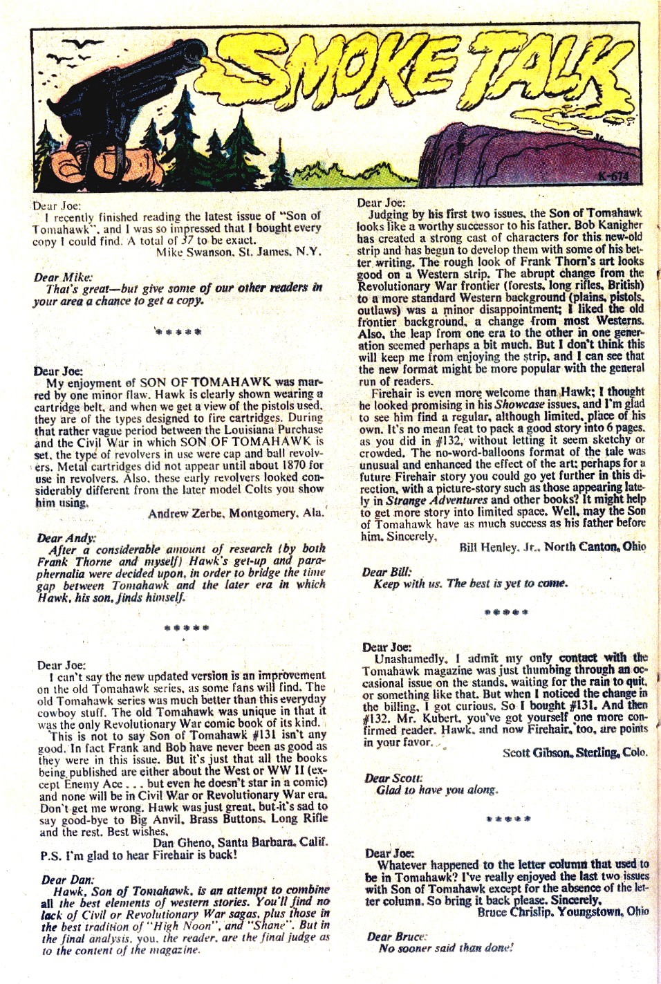 Read online Tomahawk comic -  Issue #136 - 28