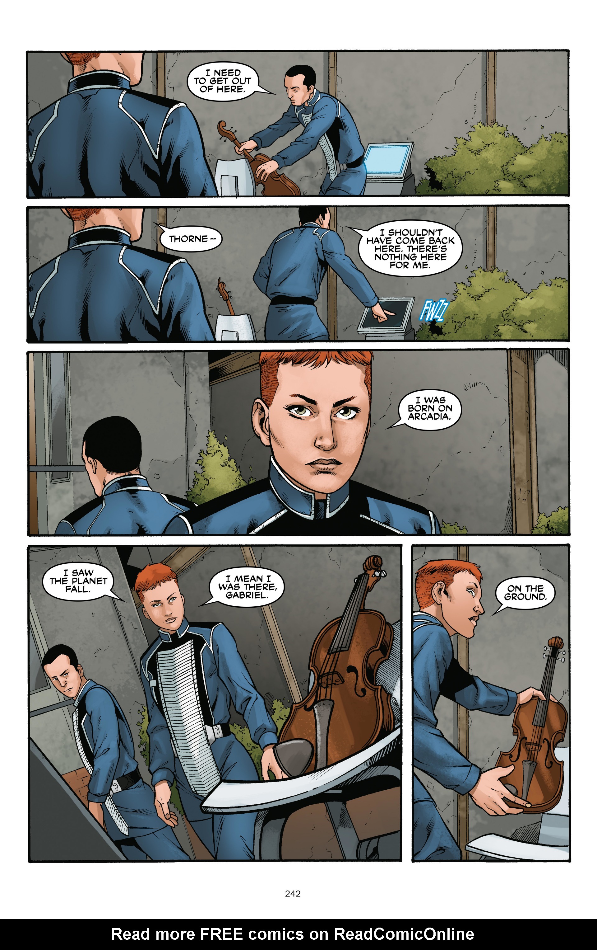 Read online Halo: Initiation and Escalation comic -  Issue # TPB (Part 3) - 40