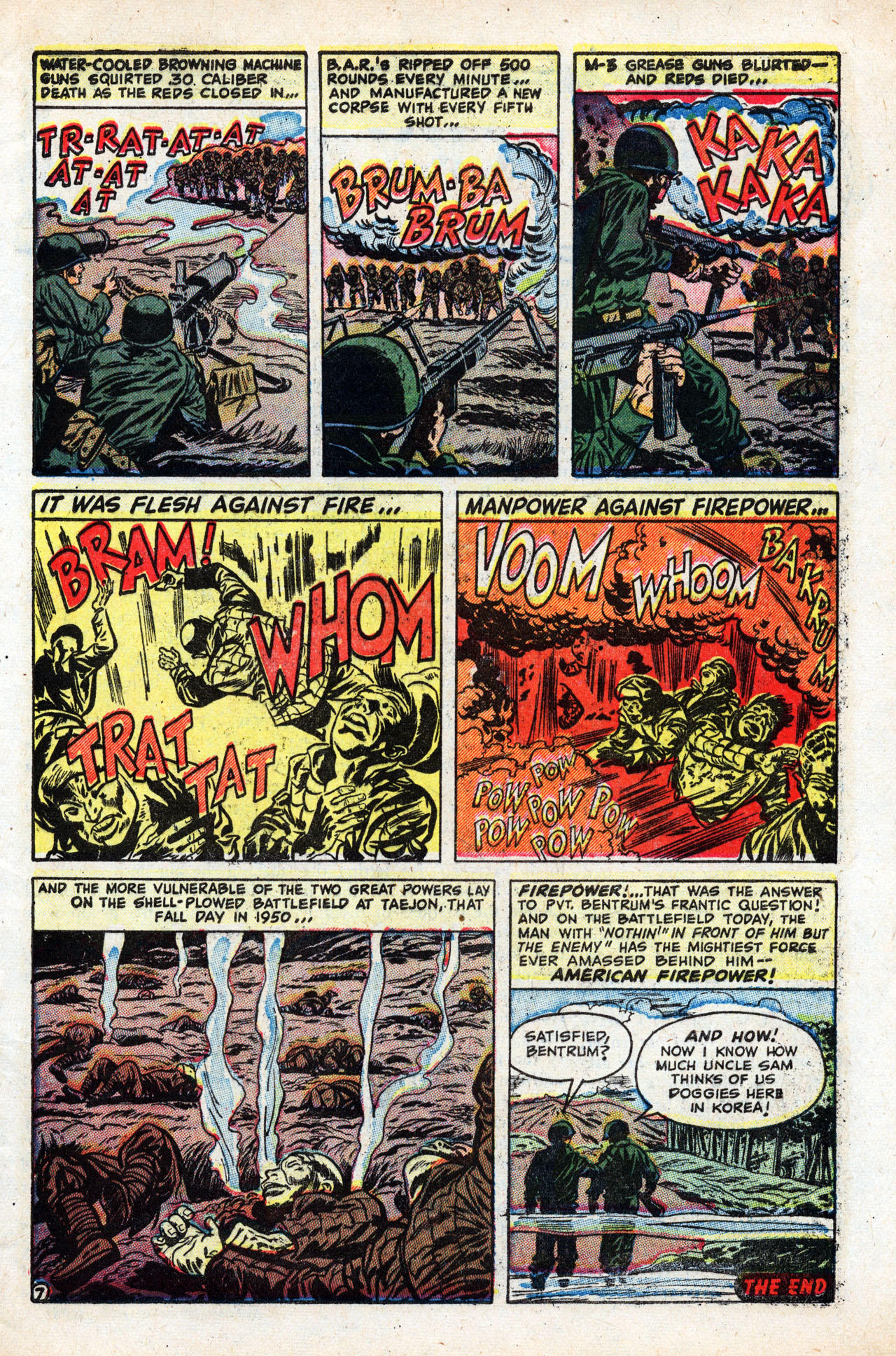 Read online War Comics comic -  Issue #12 - 9
