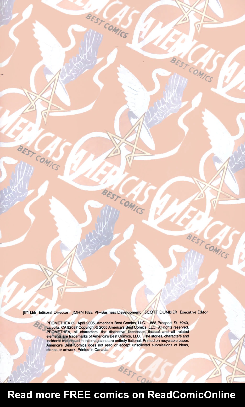 Read online Promethea comic -  Issue #32 - 37