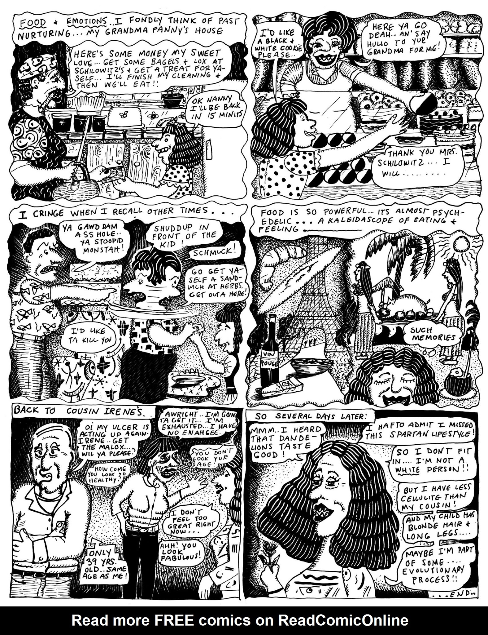 Read online Weirdo comic -  Issue #20 - 10