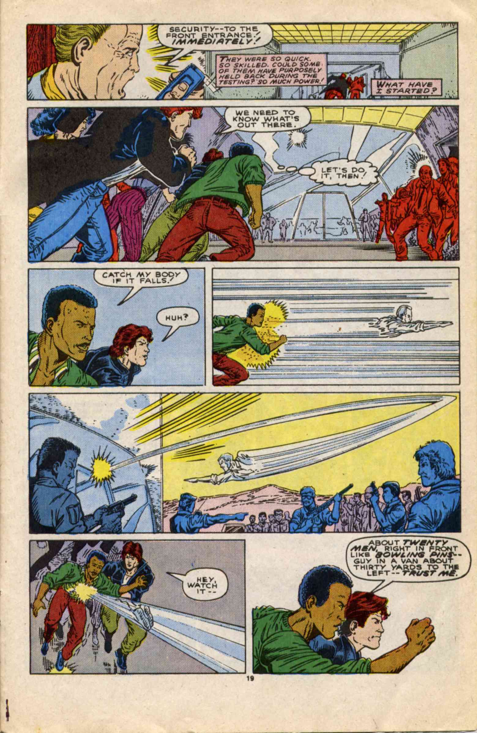 Read online Psi-Force comic -  Issue #16 - 20