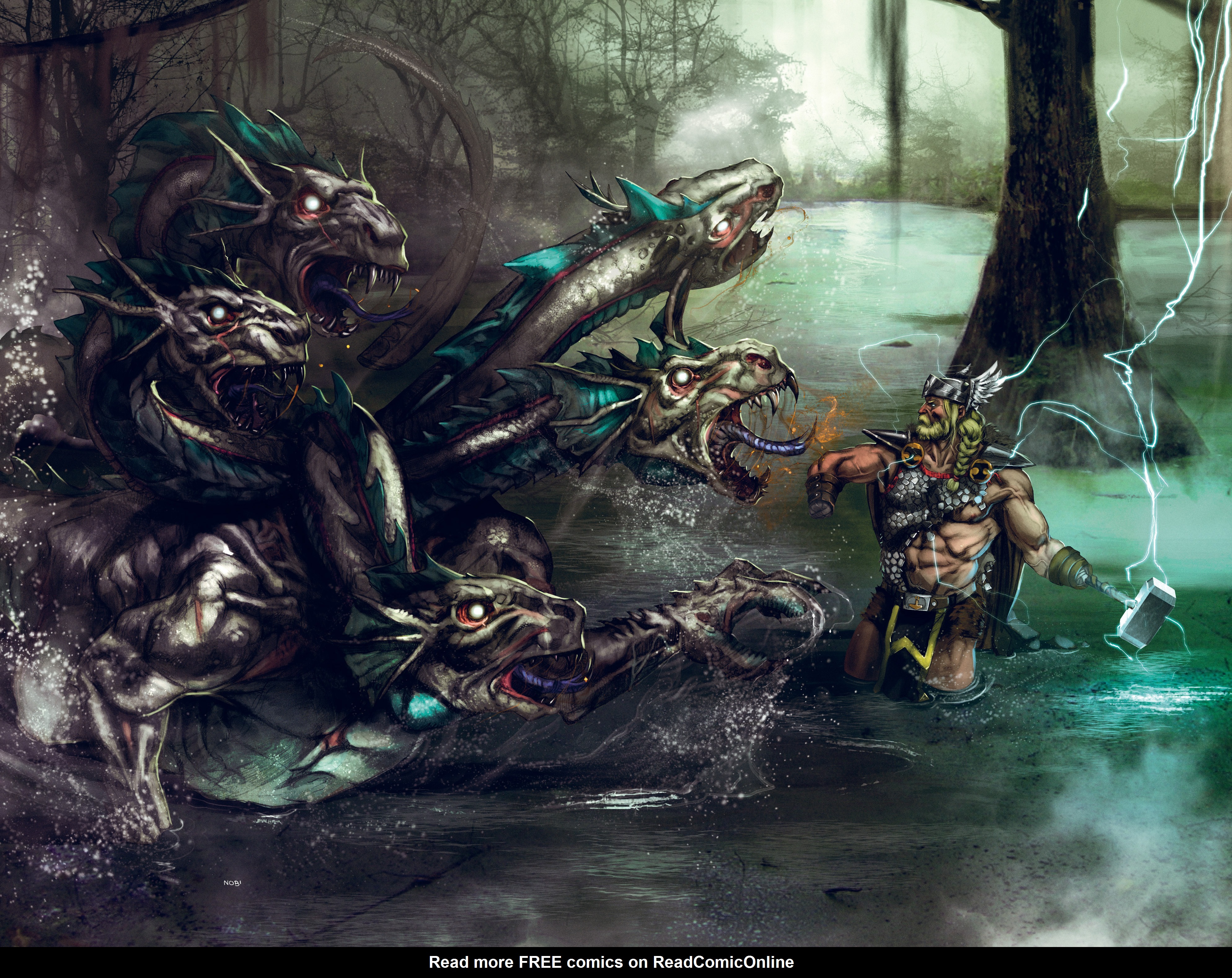 Read online God Is Dead comic -  Issue #48 - 38