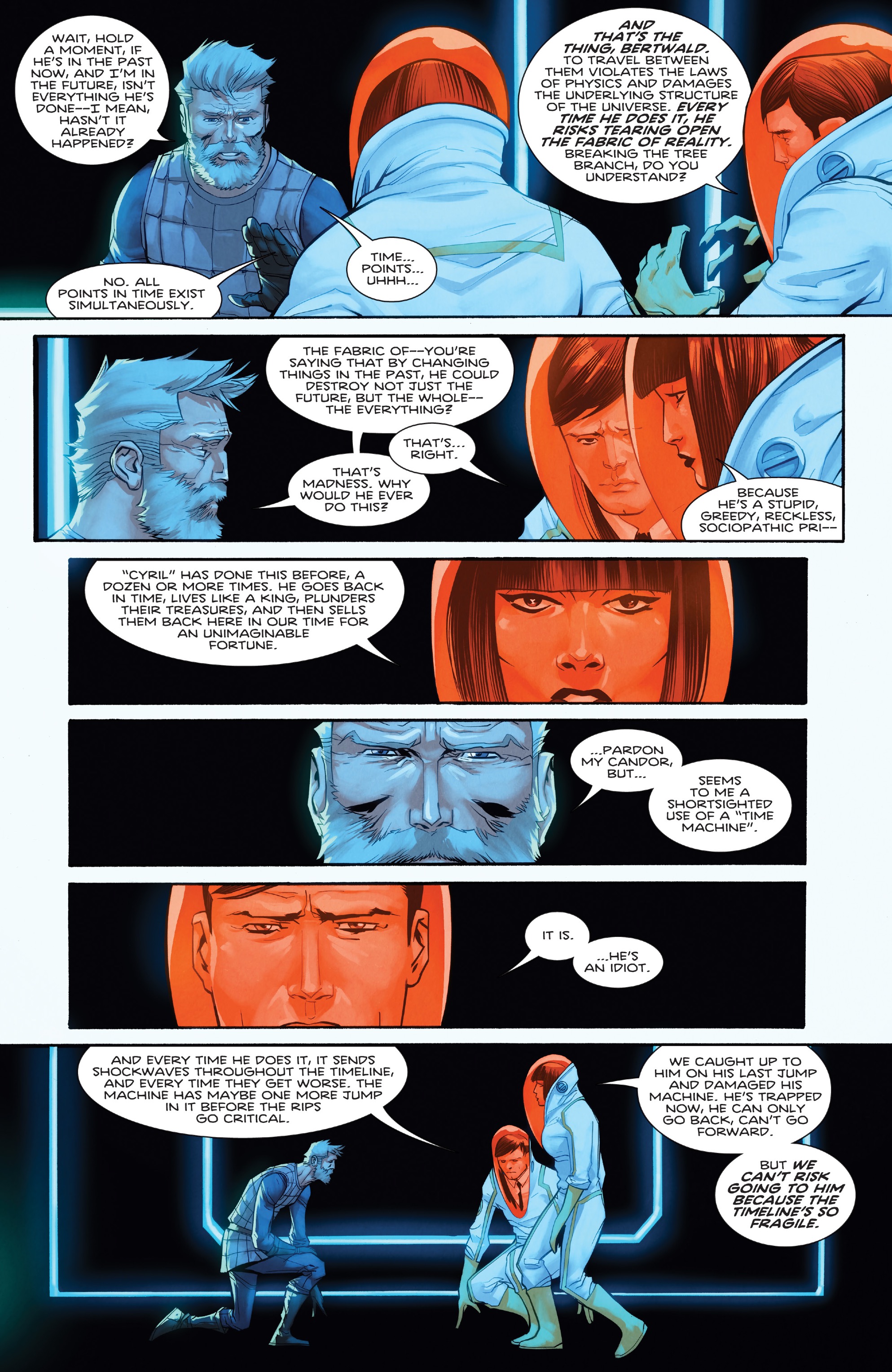 Read online Green Valley comic -  Issue #6 - 18