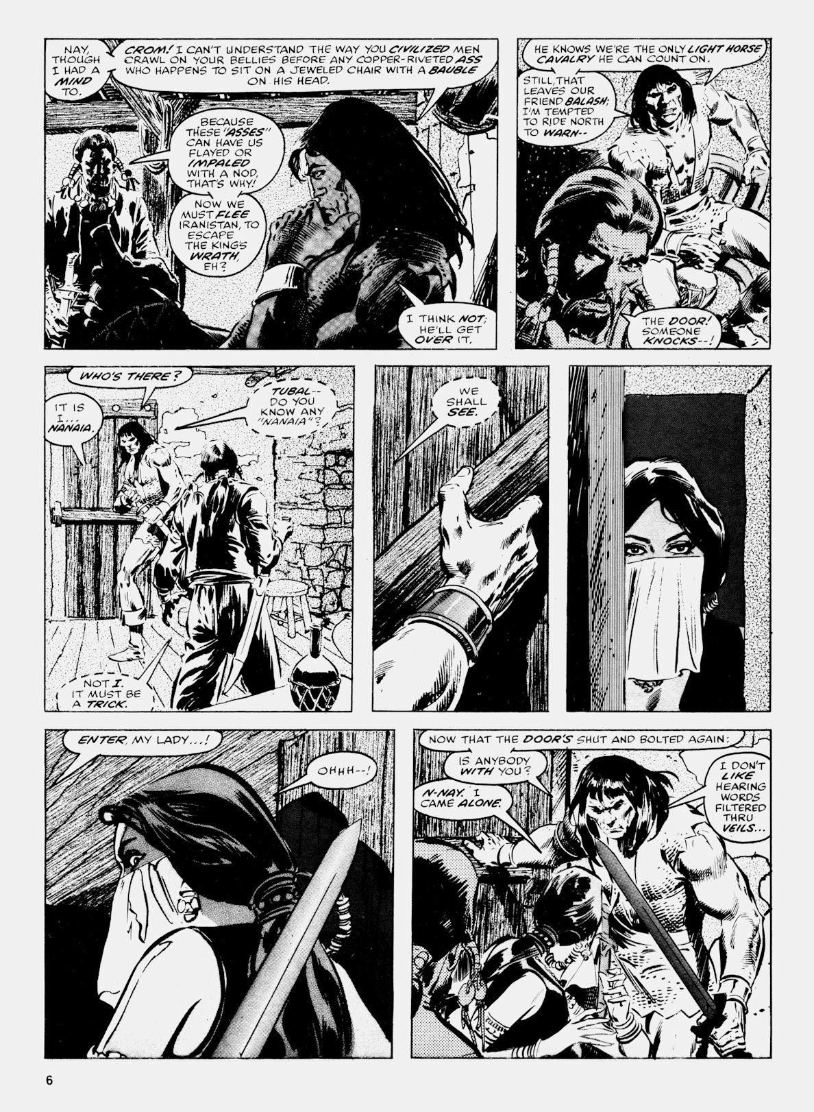 Read online Conan Saga comic -  Issue #34 - 8