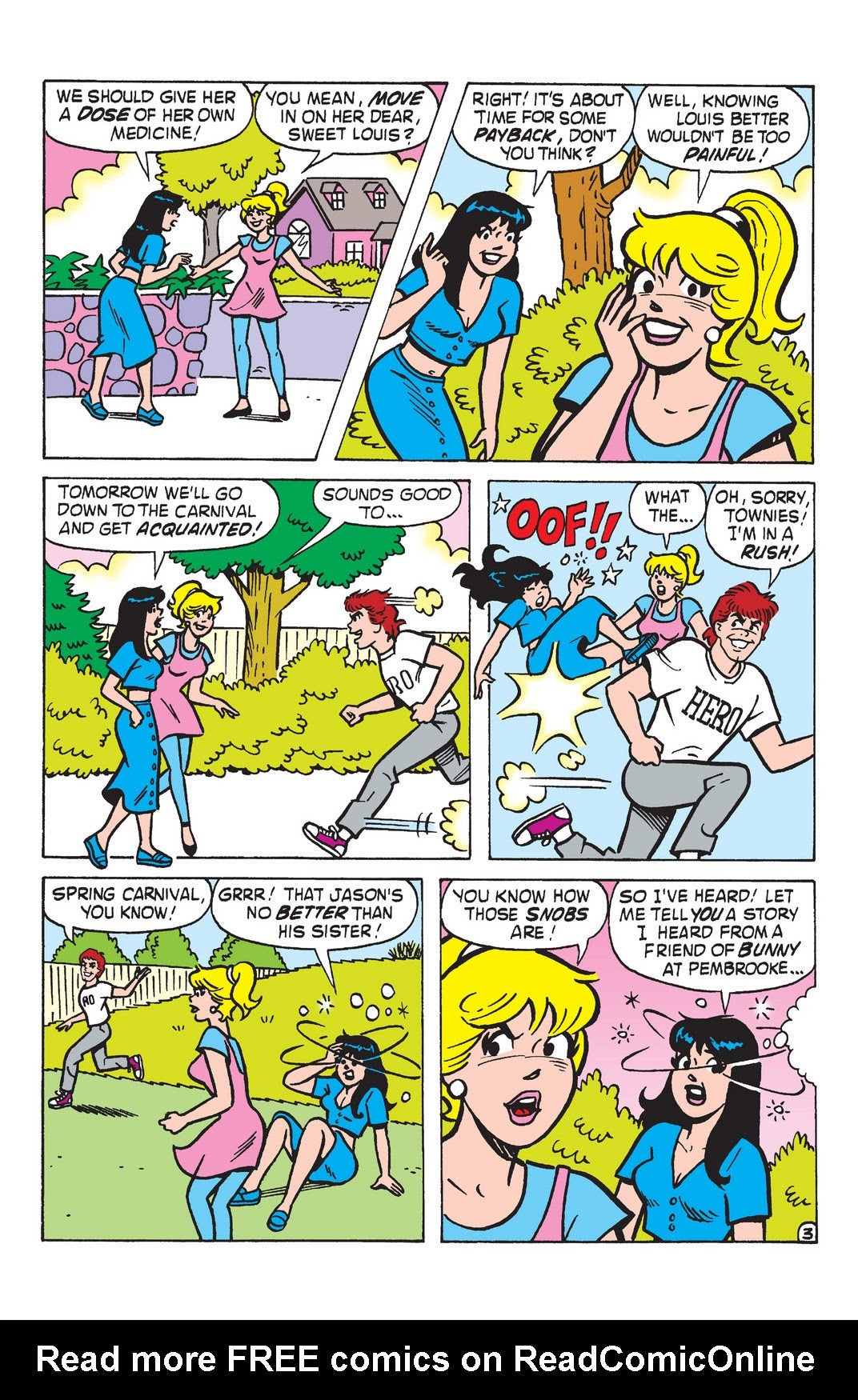 Read online The Best of Cheryl Blossom comic -  Issue # TPB (Part 3) - 96