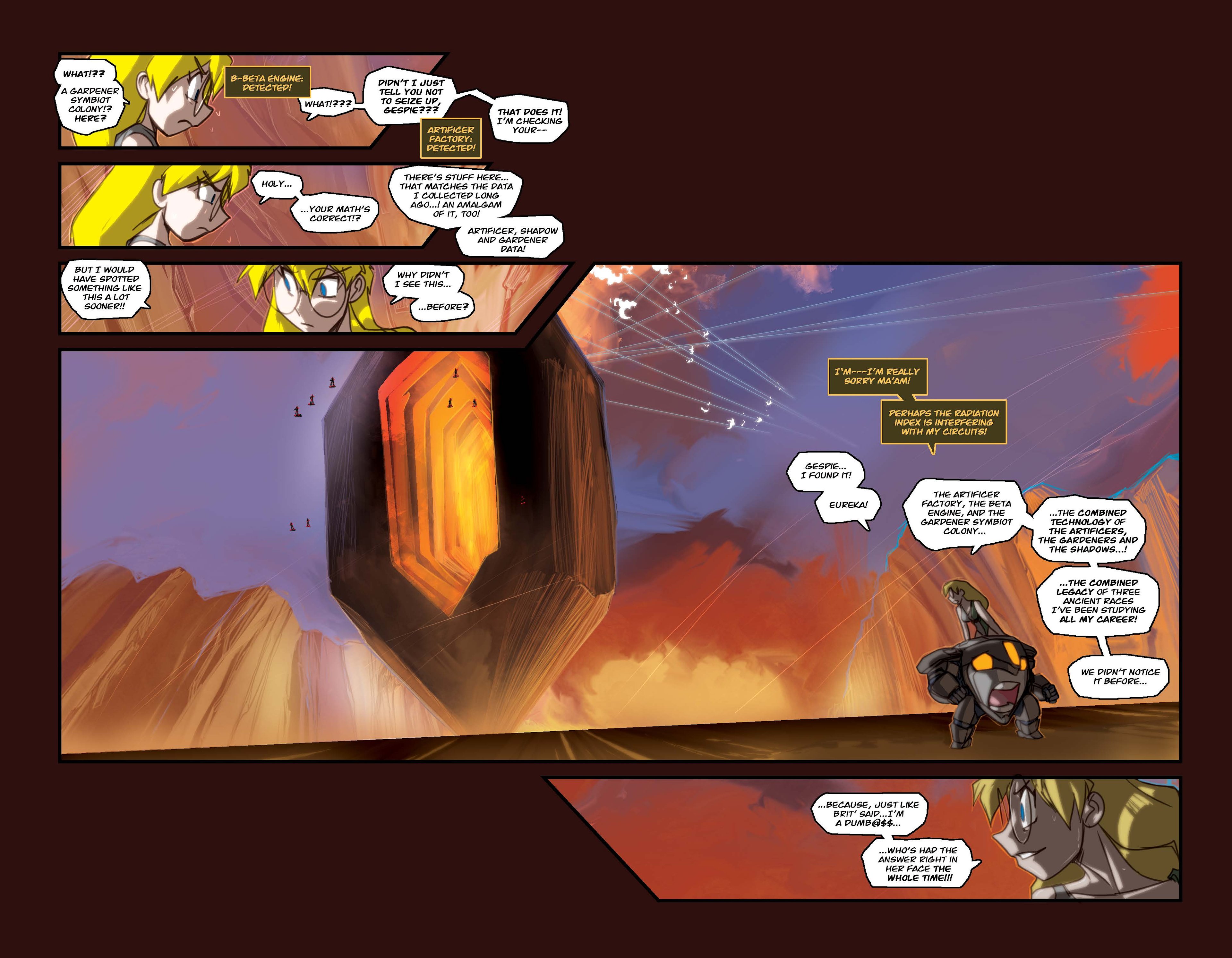 Read online Gold Digger (1999) comic -  Issue #98 - 16