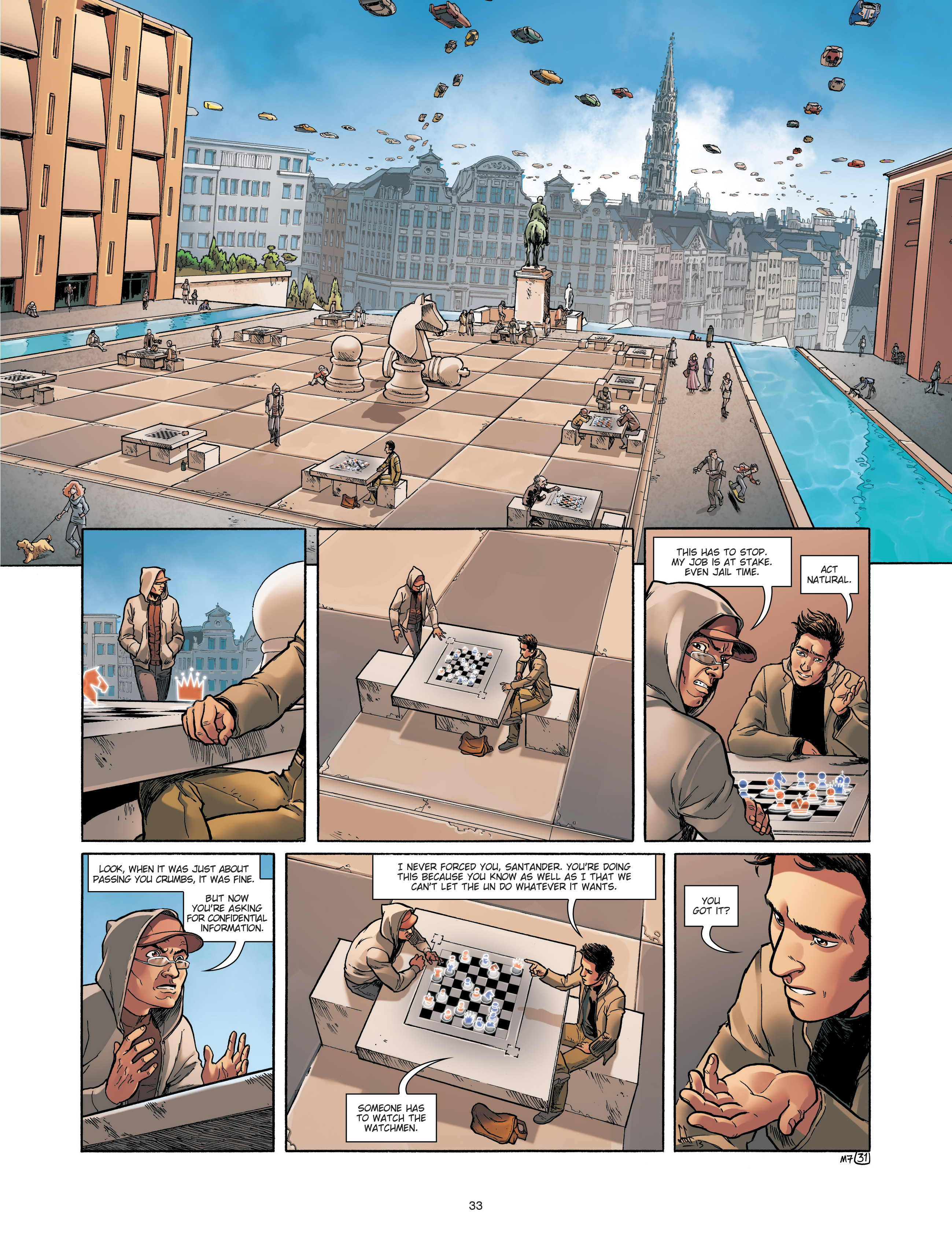 Read online Morea comic -  Issue #7 - 33