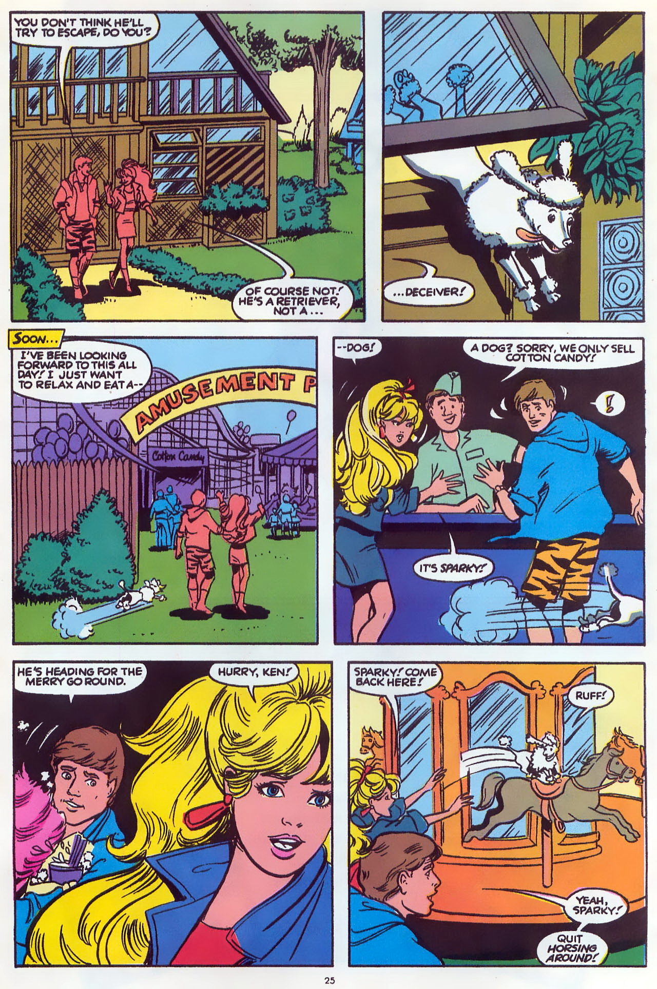 Read online Barbie comic -  Issue #1 - 26