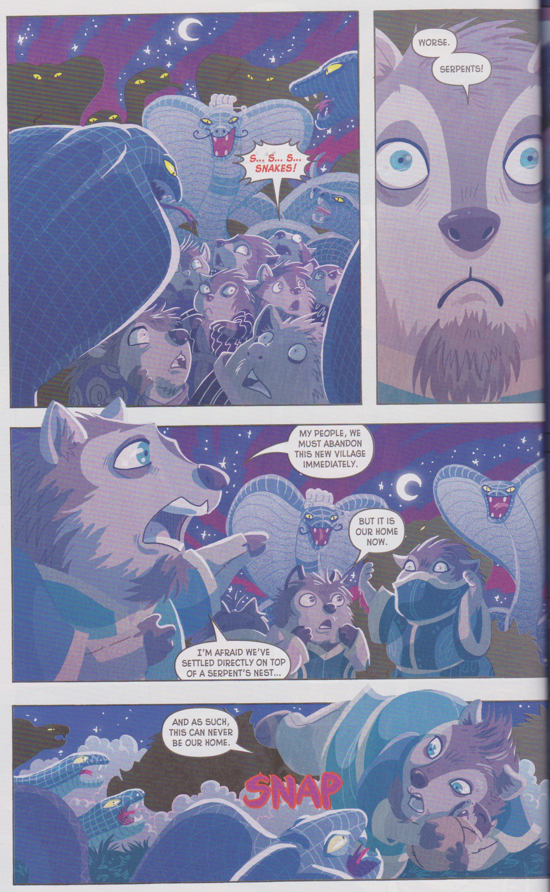 Read online Kung Fu Panda Everyone is Kung Fu Fighting comic -  Issue # TPB (Part 2) - 22