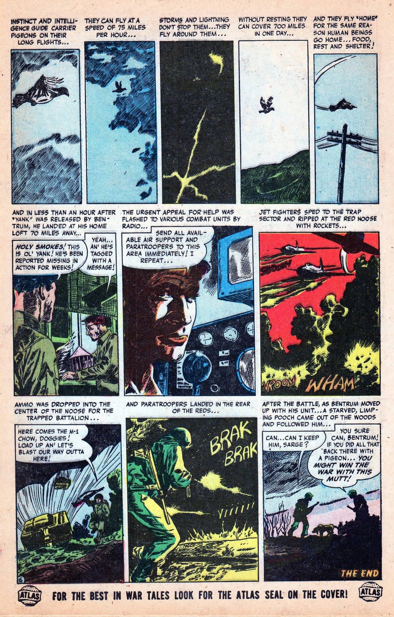 Read online Battlefield comic -  Issue #5 - 8