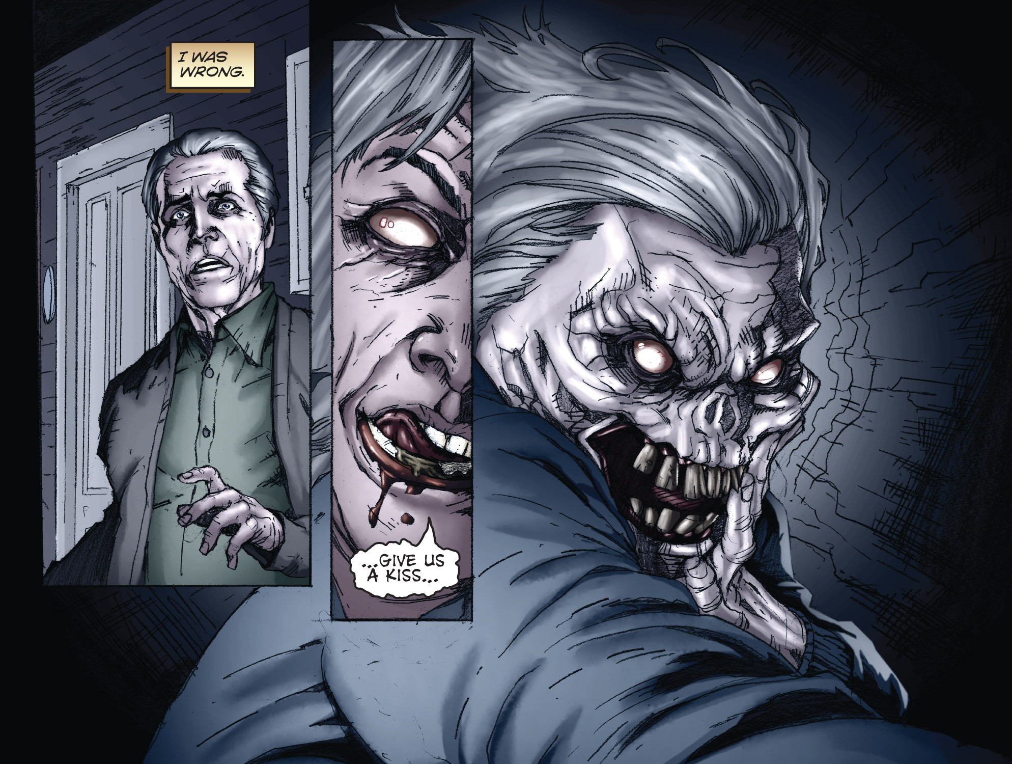 Read online Evil Dead 2: Beyond Dead By Dawn comic -  Issue #0 - 4