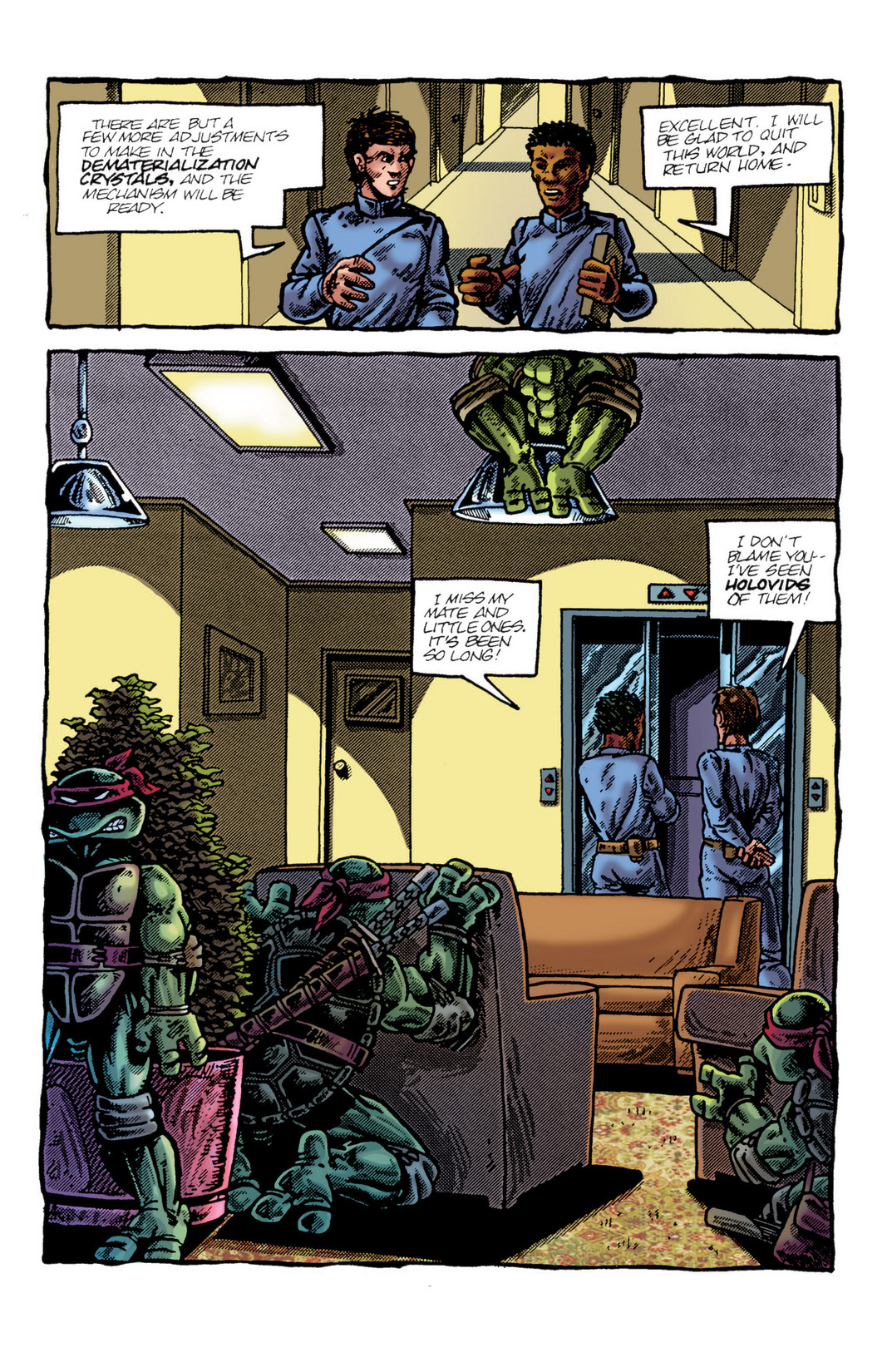 Read online Teenage Mutant Ninja Turtles Color Classics (2012) comic -  Issue #4 - 27