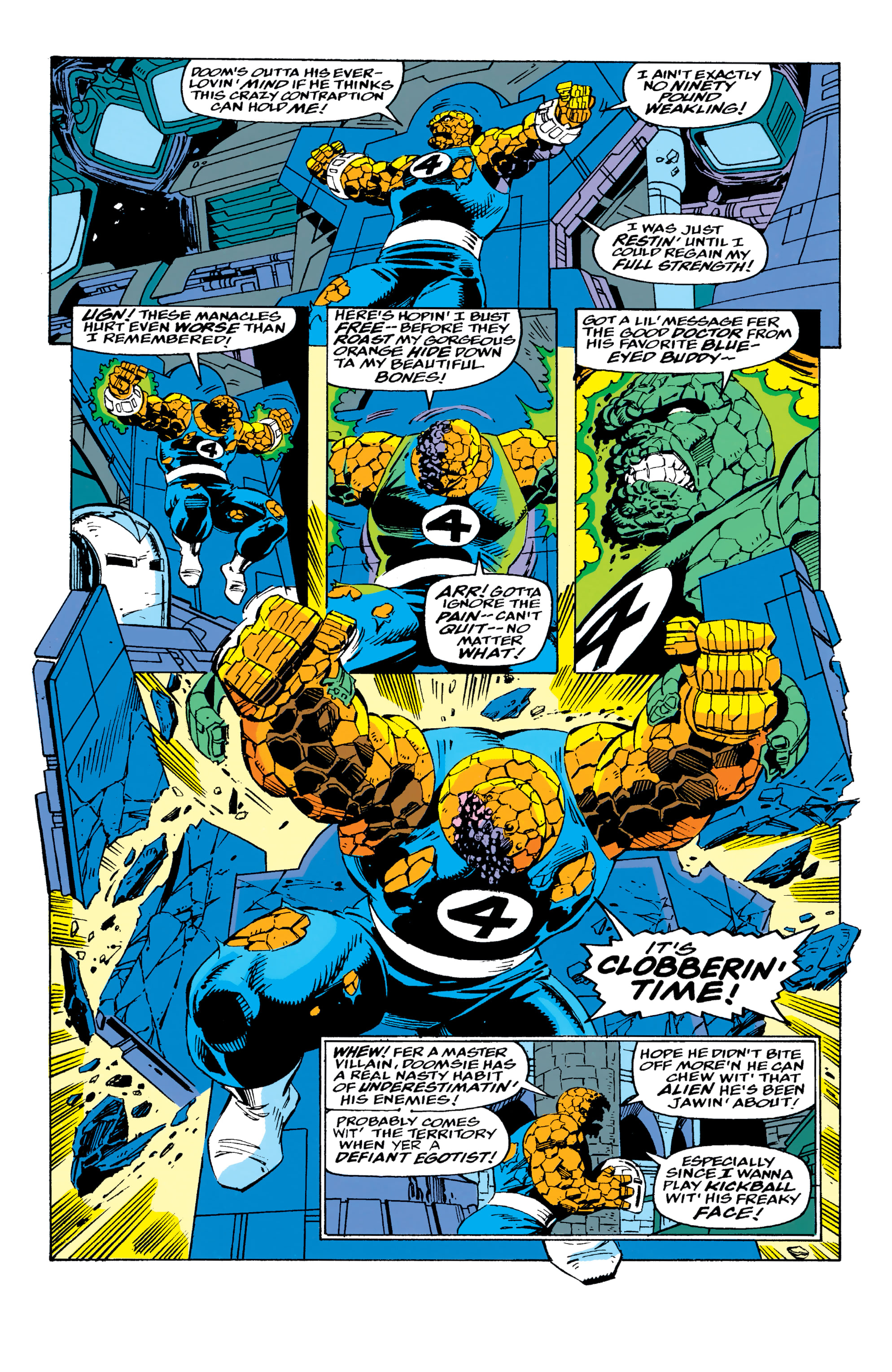 Read online Fantastic Four Epic Collection comic -  Issue # Nobody Gets Out Alive (Part 1) - 91