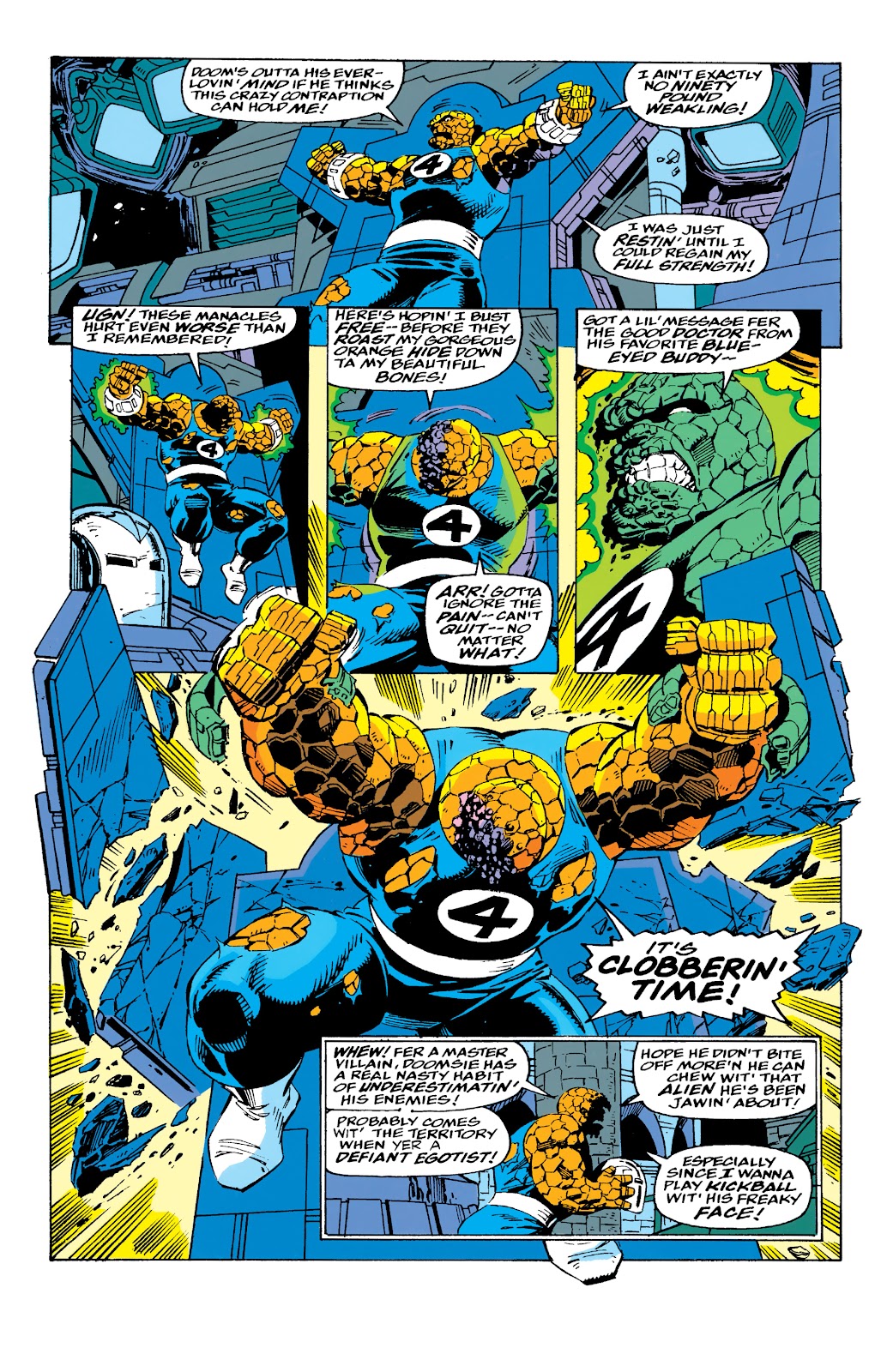 Fantastic Four Epic Collection issue Nobody Gets Out Alive (Part 1) - Page 91