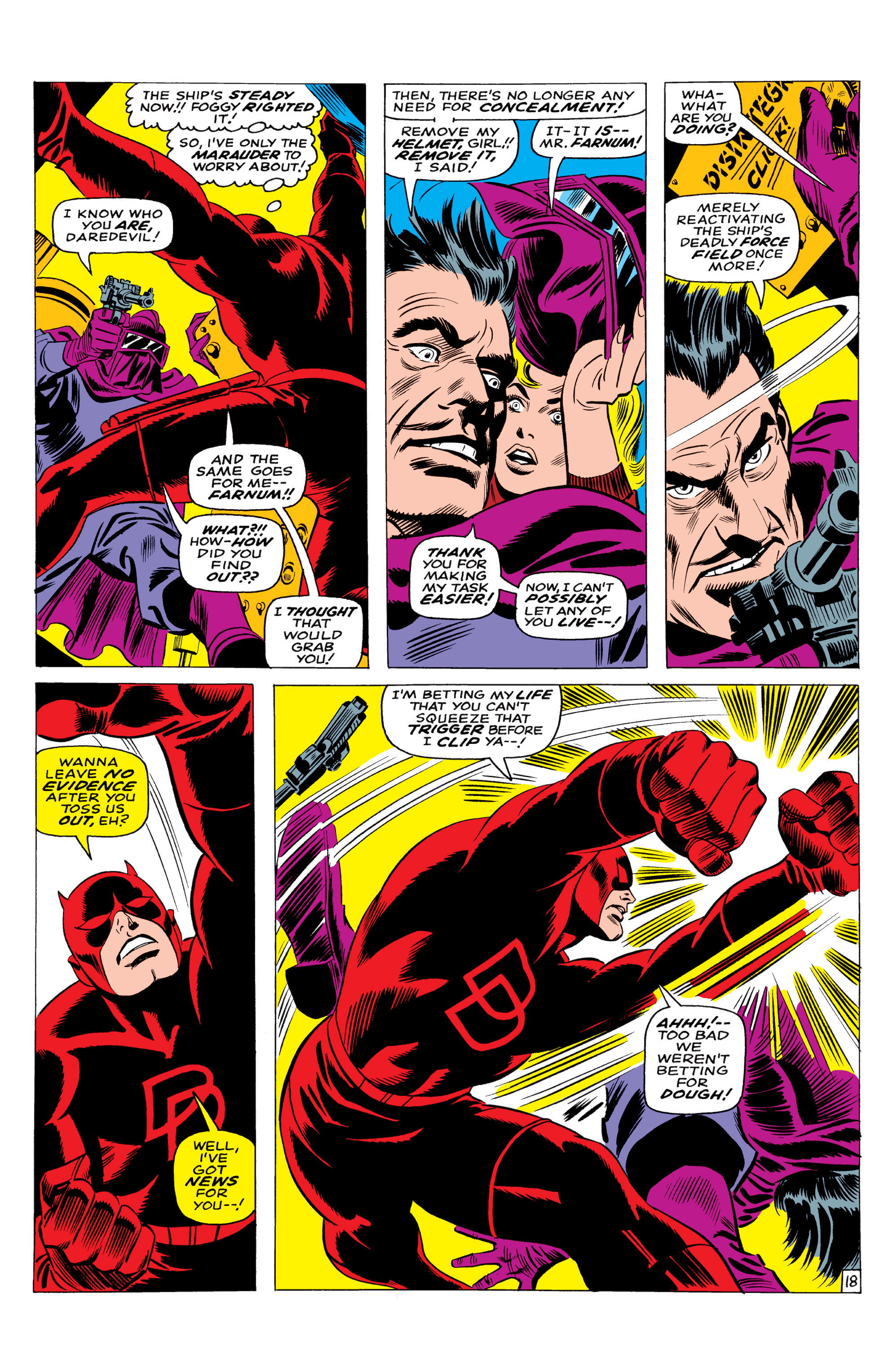 Read online Marvel Masterworks: Daredevil comic -  Issue # TPB 3 (Part 2) - 29