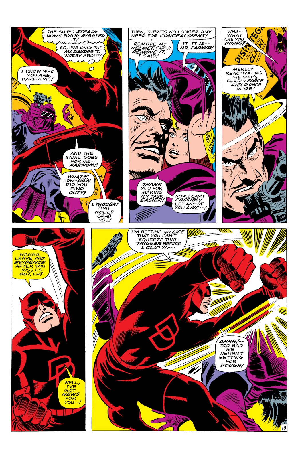 Marvel Masterworks: Daredevil issue TPB 3 (Part 2) - Page 29
