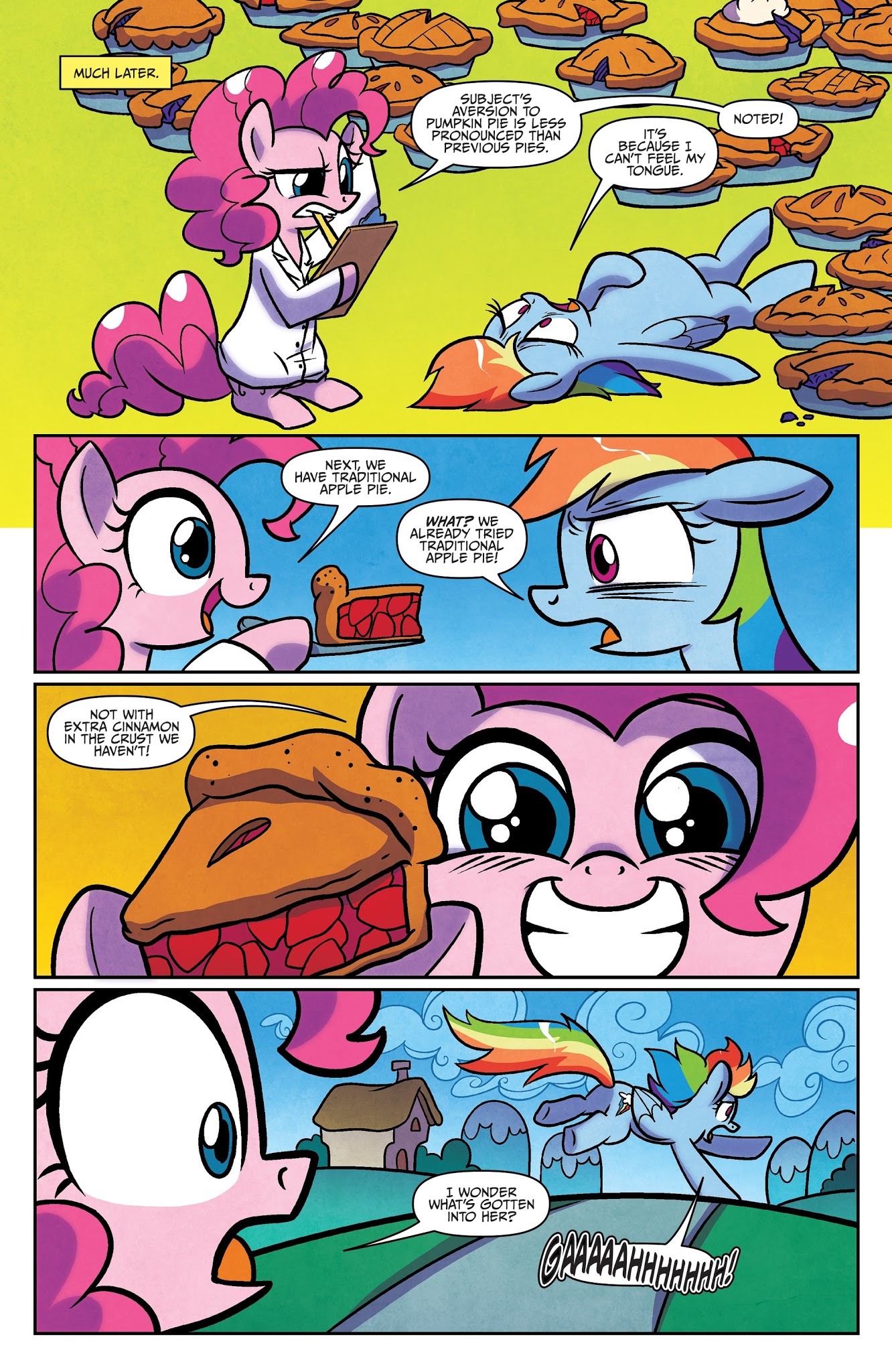 Read online My Little Pony: Friendship is Magic comic -  Issue #59 - 10