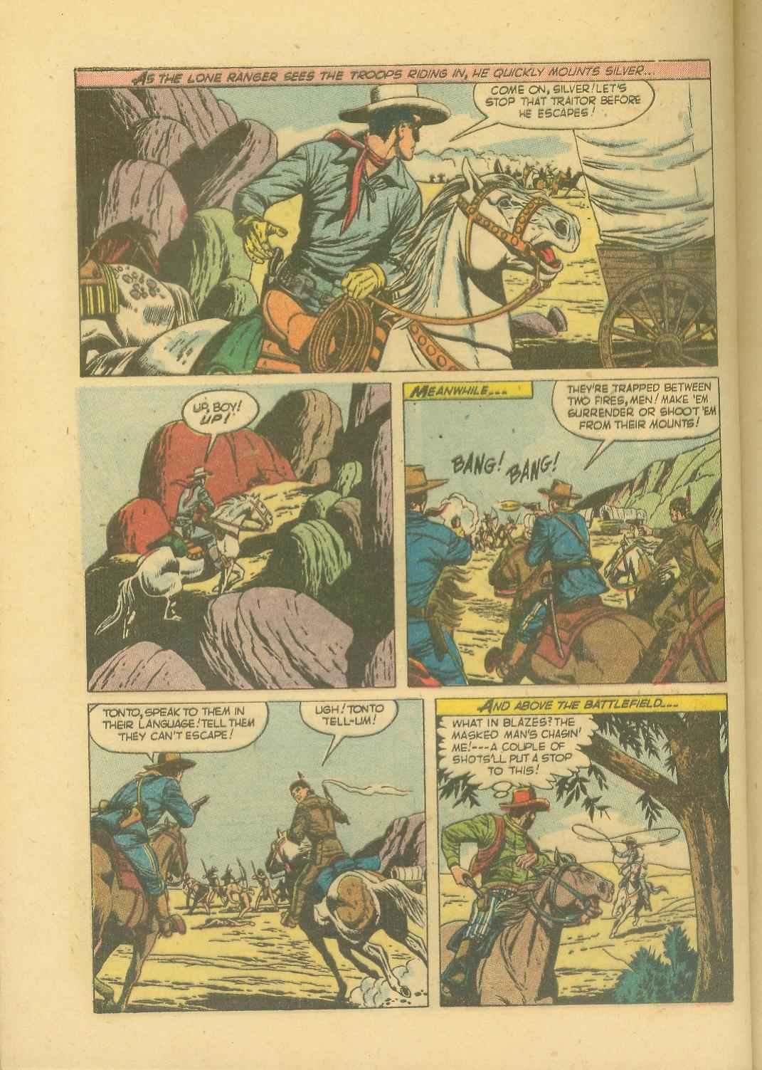 Read online The Lone Ranger (1948) comic -  Issue #62 - 36