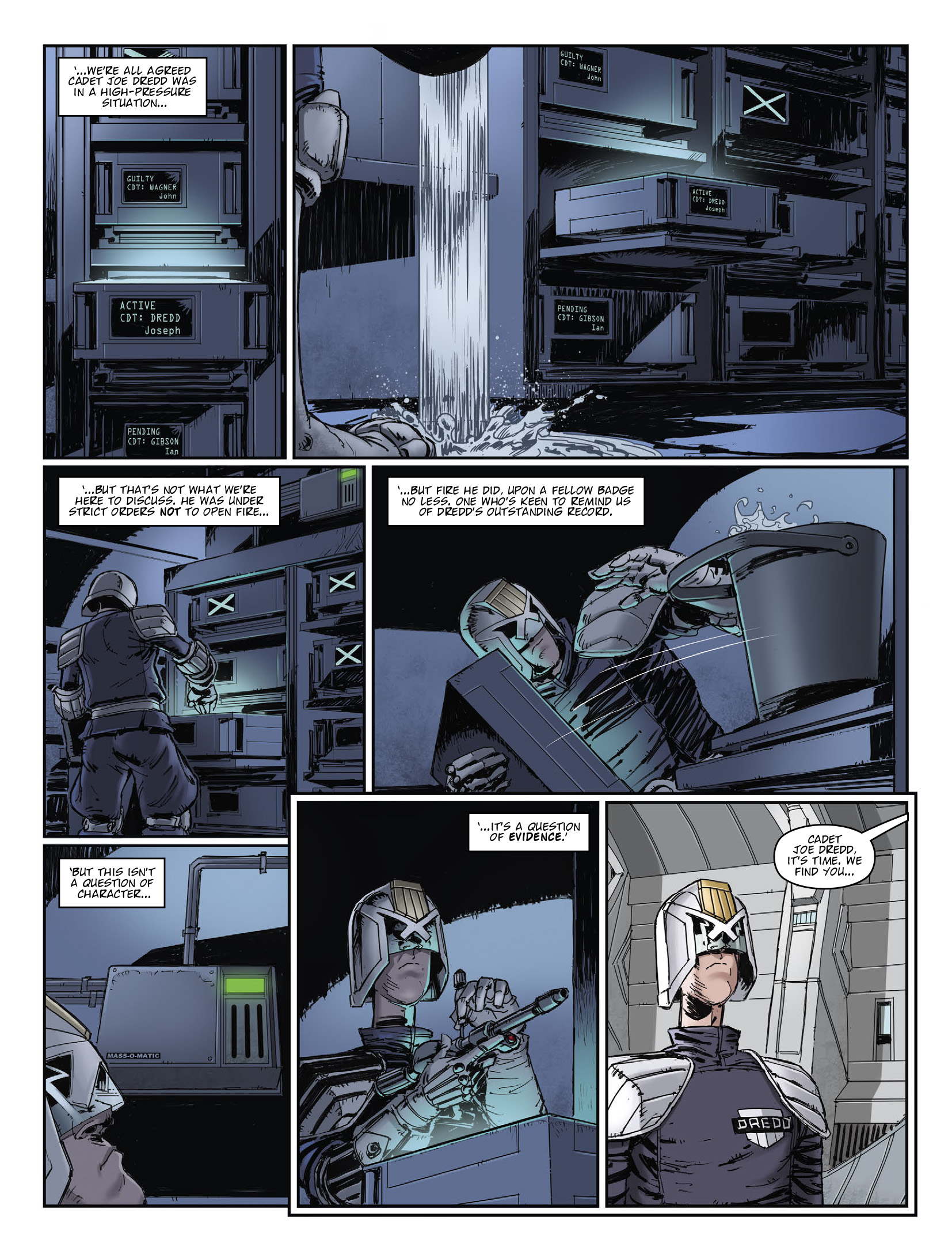 Read online 2000 AD comic -  Issue #2233 - 12