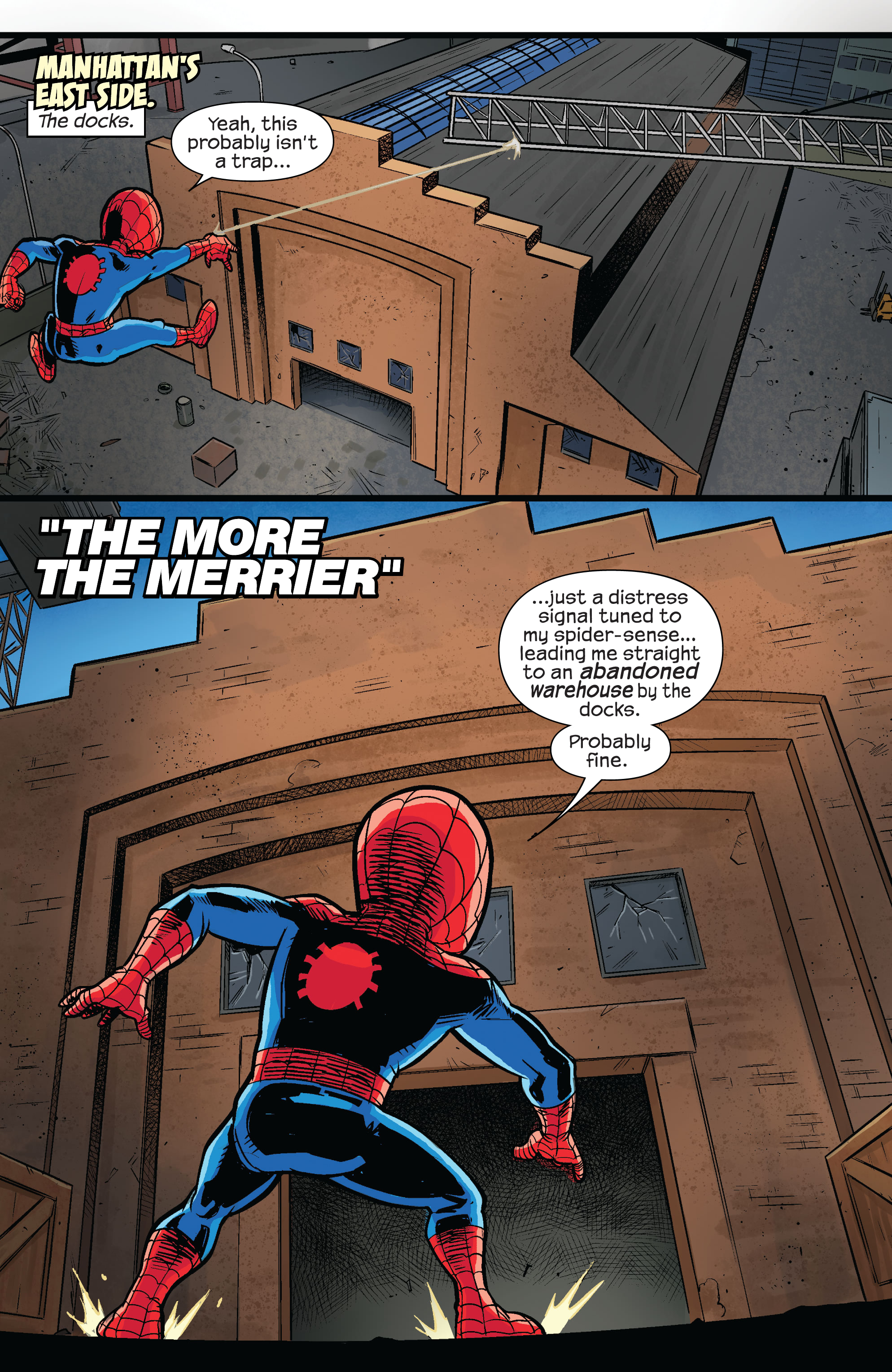 Read online Spider-Man & Venom: Double Trouble comic -  Issue # _TPB - 96