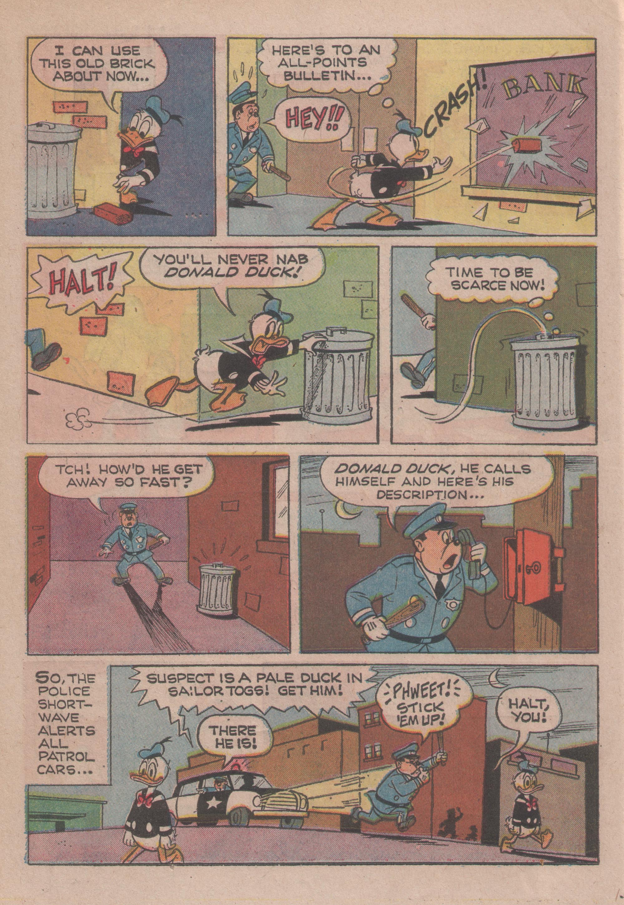 Read online Donald Duck (1962) comic -  Issue #120 - 14