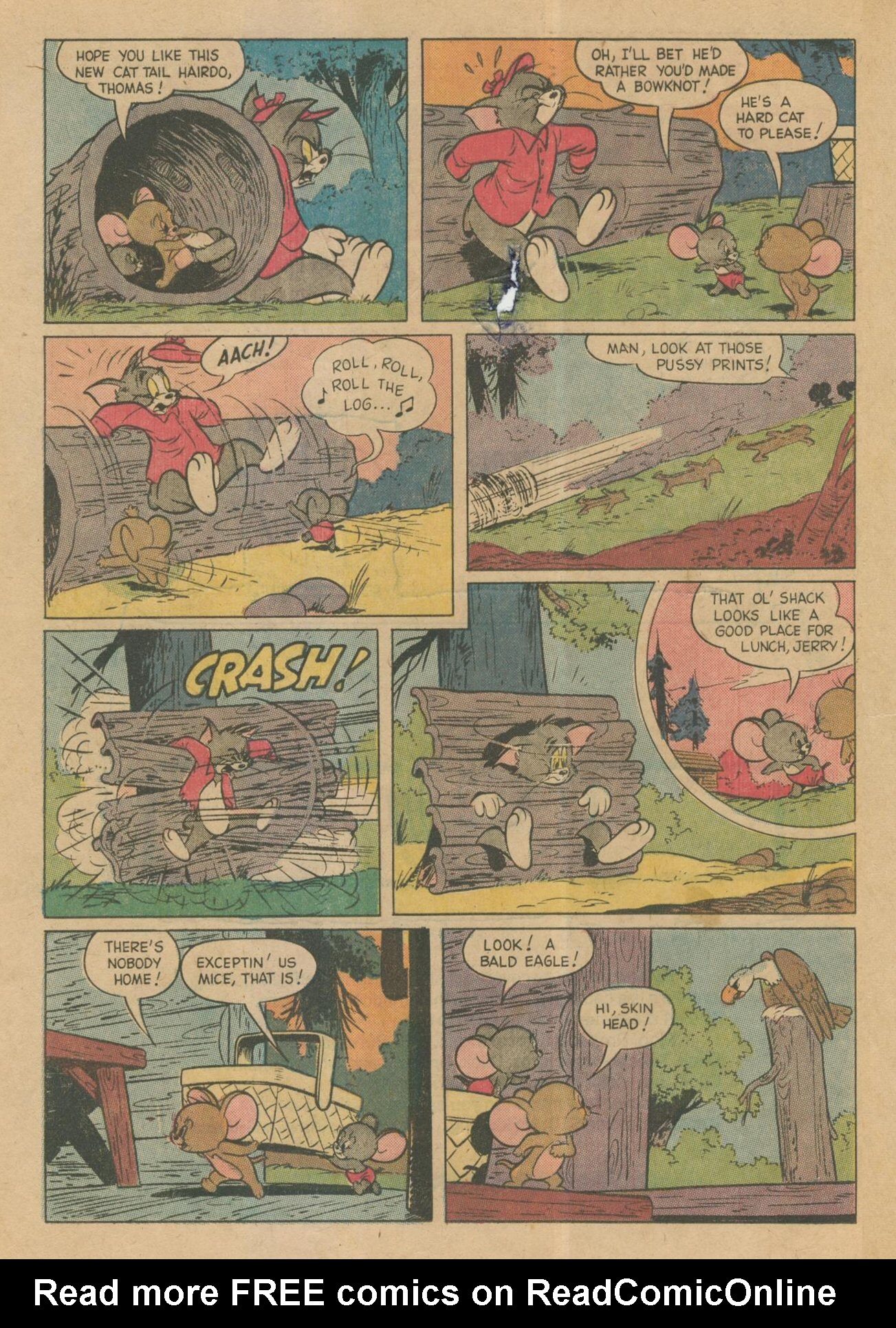 Read online Tom and Jerry comic -  Issue #262 - 24