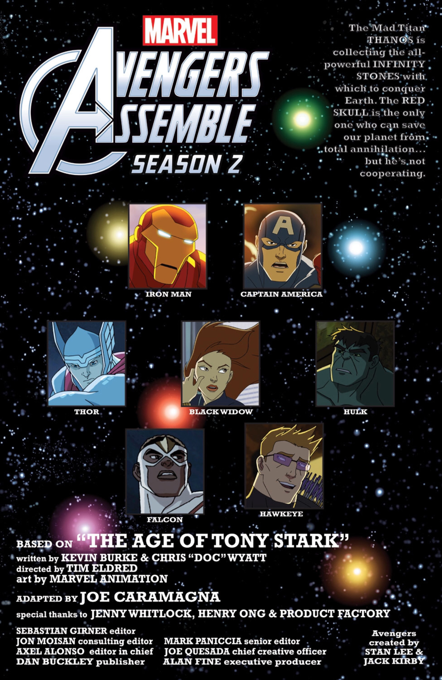 Read online Marvel Universe Avengers Assemble Season 2 comic -  Issue #6 - 2