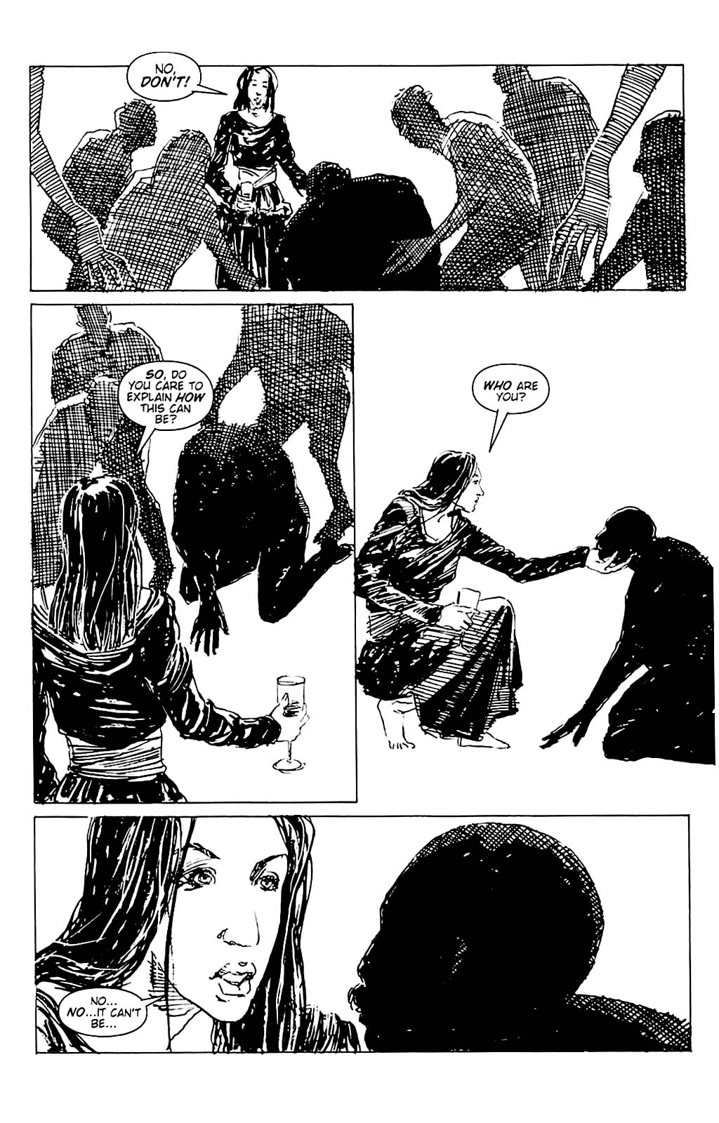 Read online Saint Germaine comic -  Issue #4 - 22