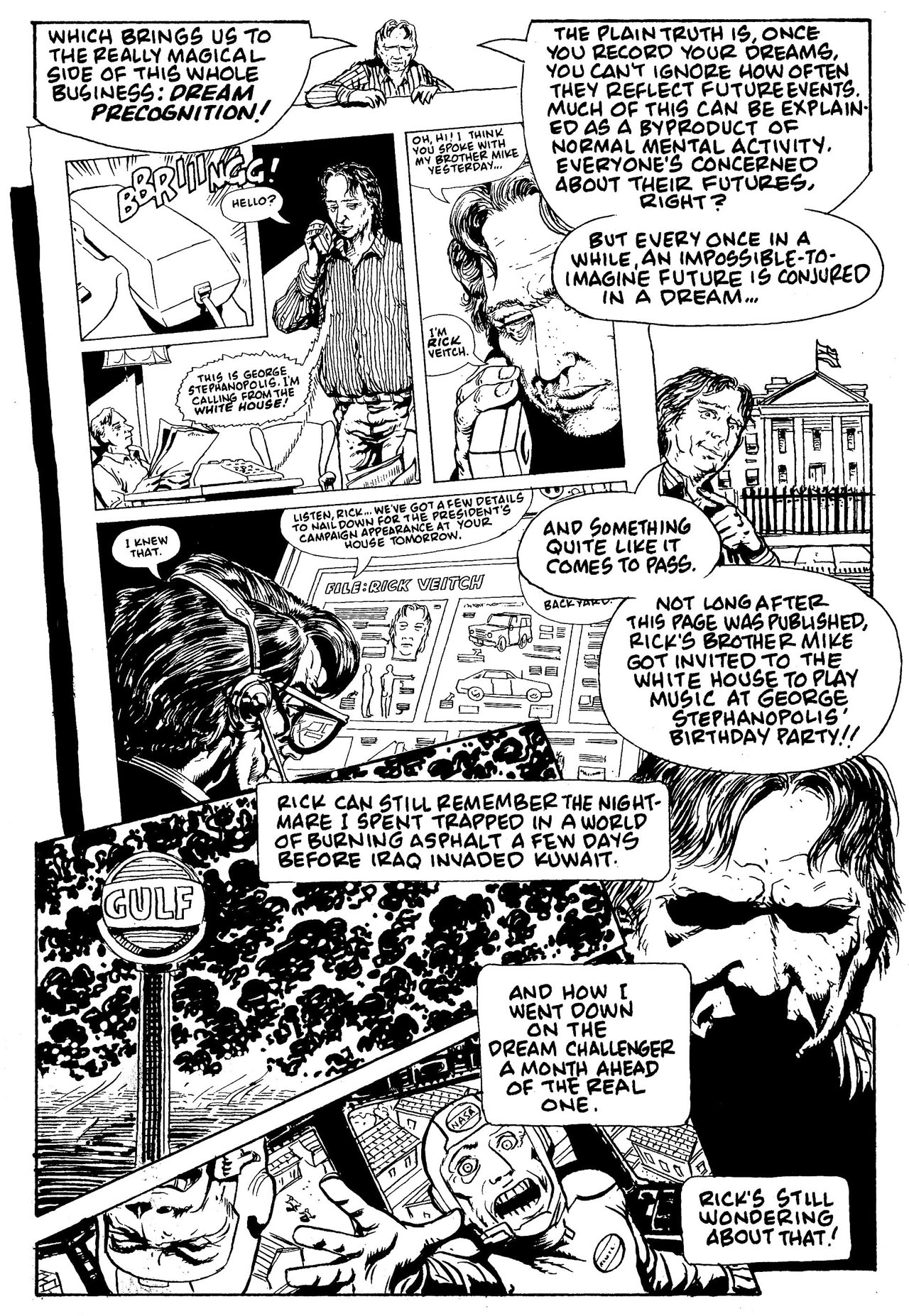 Read online Roarin' Rick's Rare Bit Fiends comic -  Issue #12 - 13