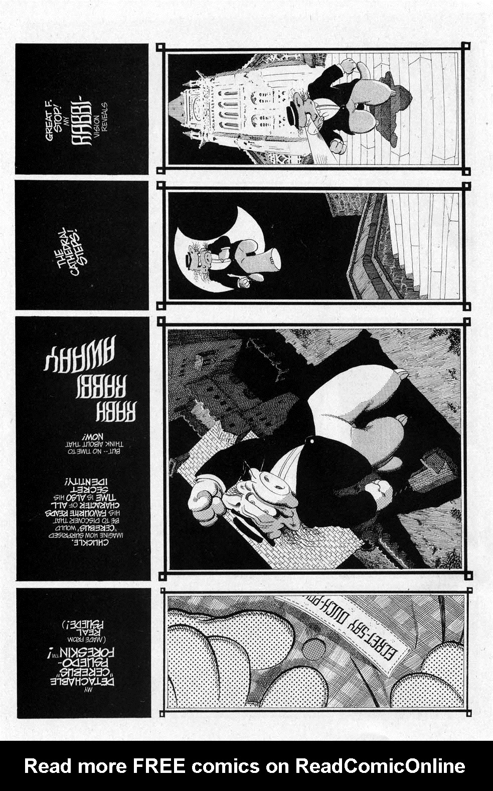 Read online Cerebus comic -  Issue #271 - 18