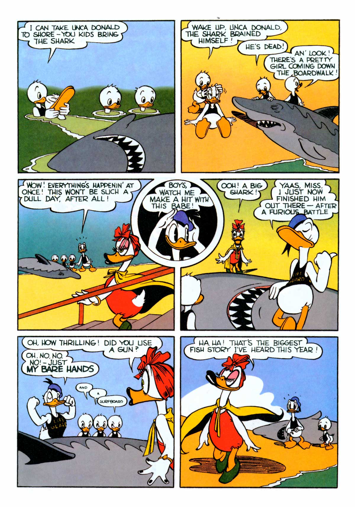 Read online Walt Disney's Comics and Stories comic -  Issue #648 - 28