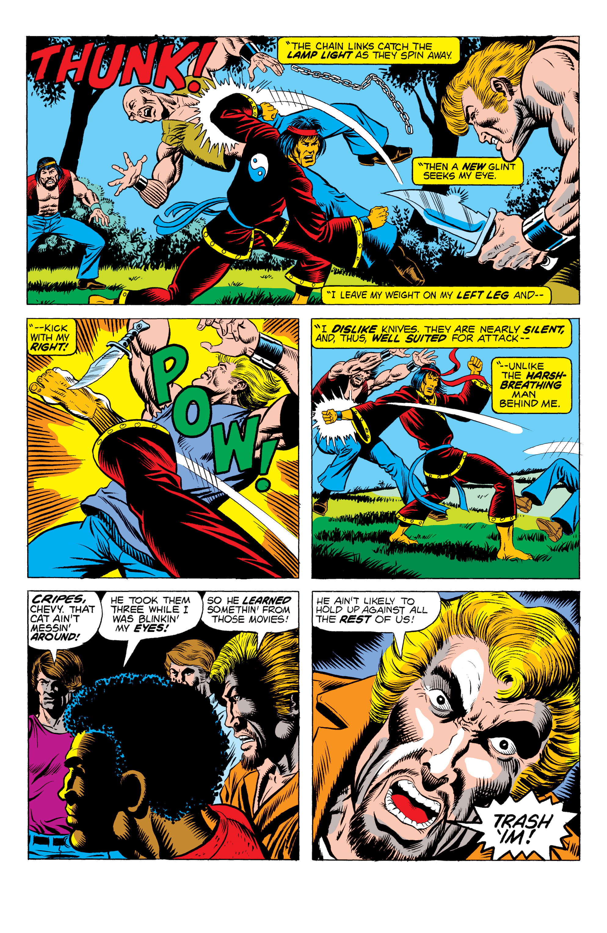 Read online Master of Kung Fu Epic Collection: Weapon of the Soul comic -  Issue # TPB (Part 1) - 28