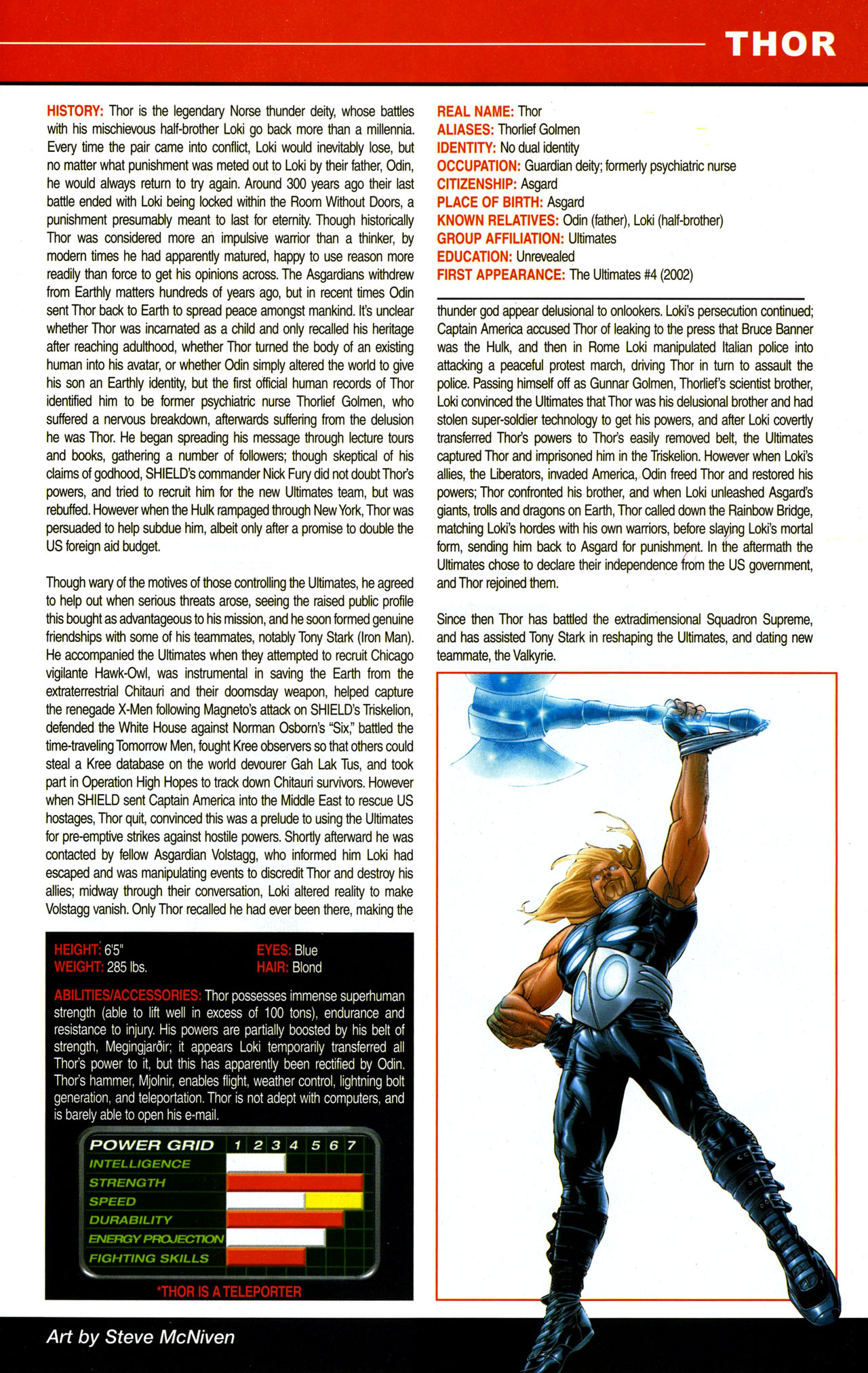 Read online Ultimate Secrets comic -  Issue # Full - 35