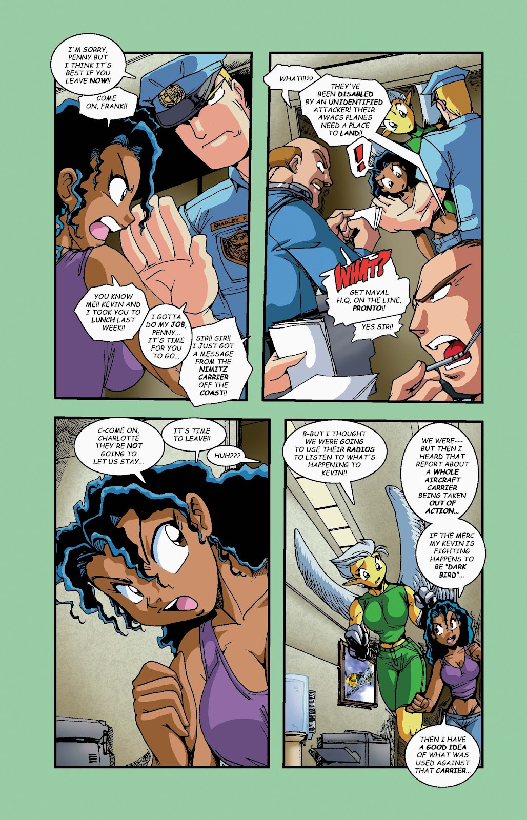 Gold Digger (1999) issue 36 - Page 3