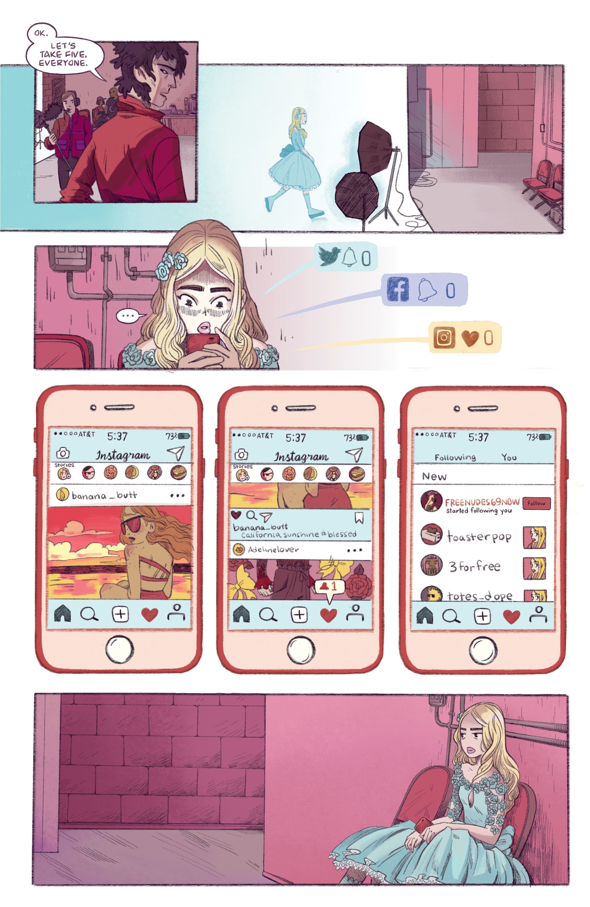 Read online Everyone Is Tulip comic -  Issue # TPB (Part 1) - 11