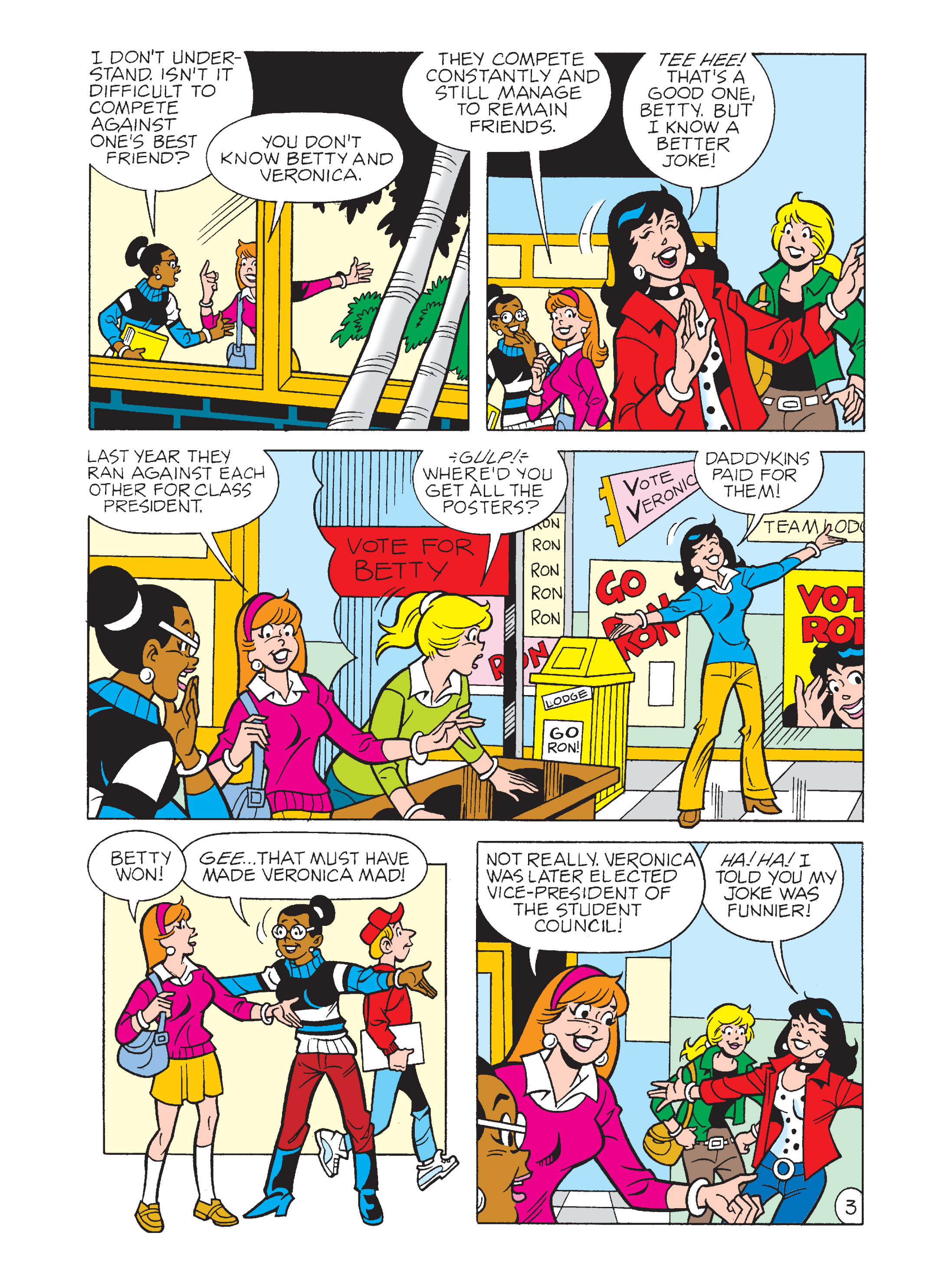 Read online Betty and Veronica Digest Magazine comic -  Issue #179 - 77