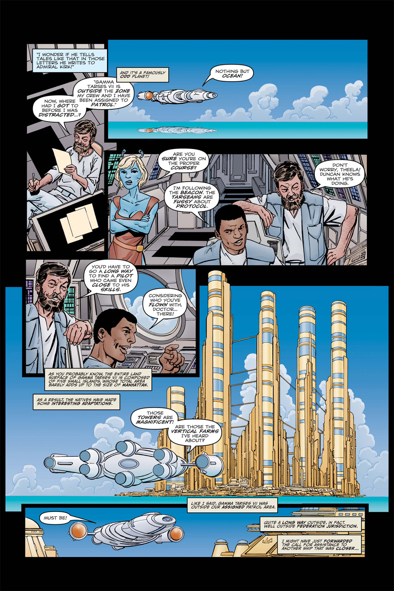 Read online Star Trek: Leonard McCoy, Frontier Doctor comic -  Issue #2 - 7
