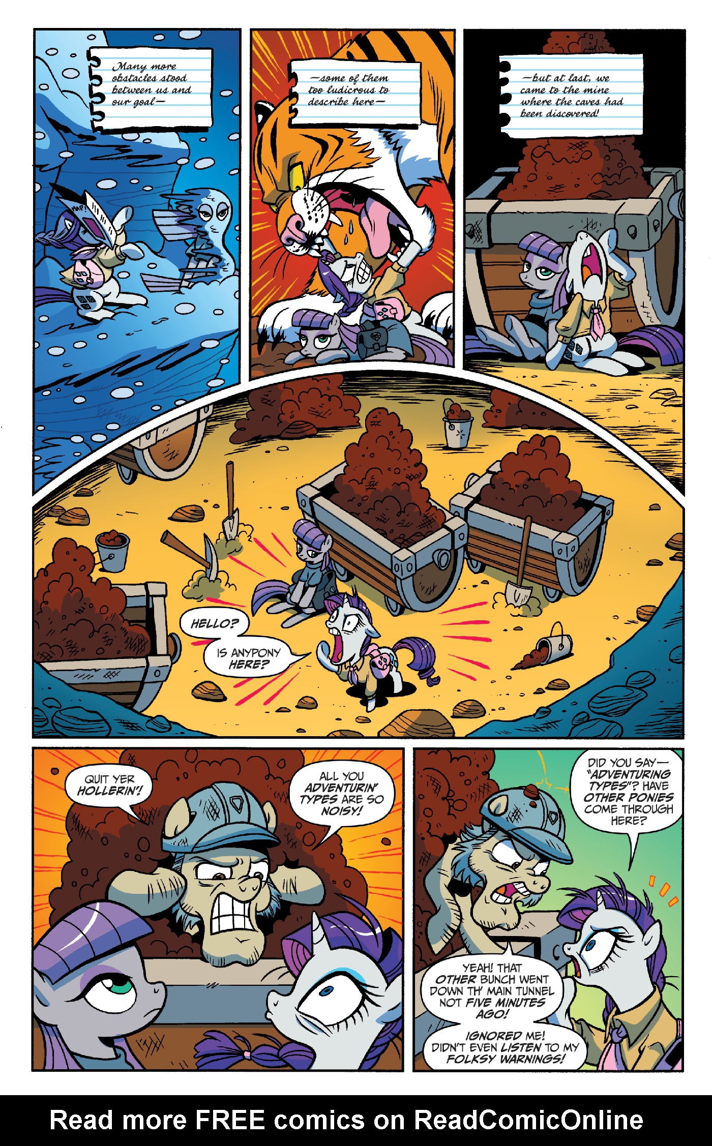 Read online My Little Pony: Friends Forever comic -  Issue #29 - 13