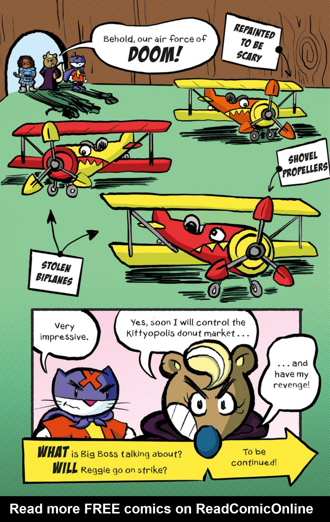 Read online Max Meow comic -  Issue # TPB 2 (Part 2) - 25