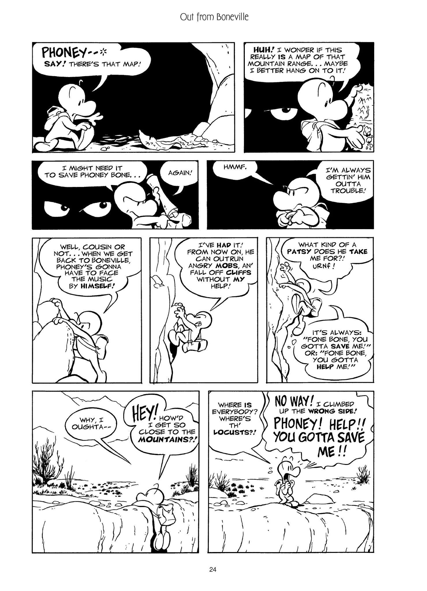 Read online Bone: The Complete Cartoon Epic In One Volume comic -  Issue # TPB (Part 1) - 21