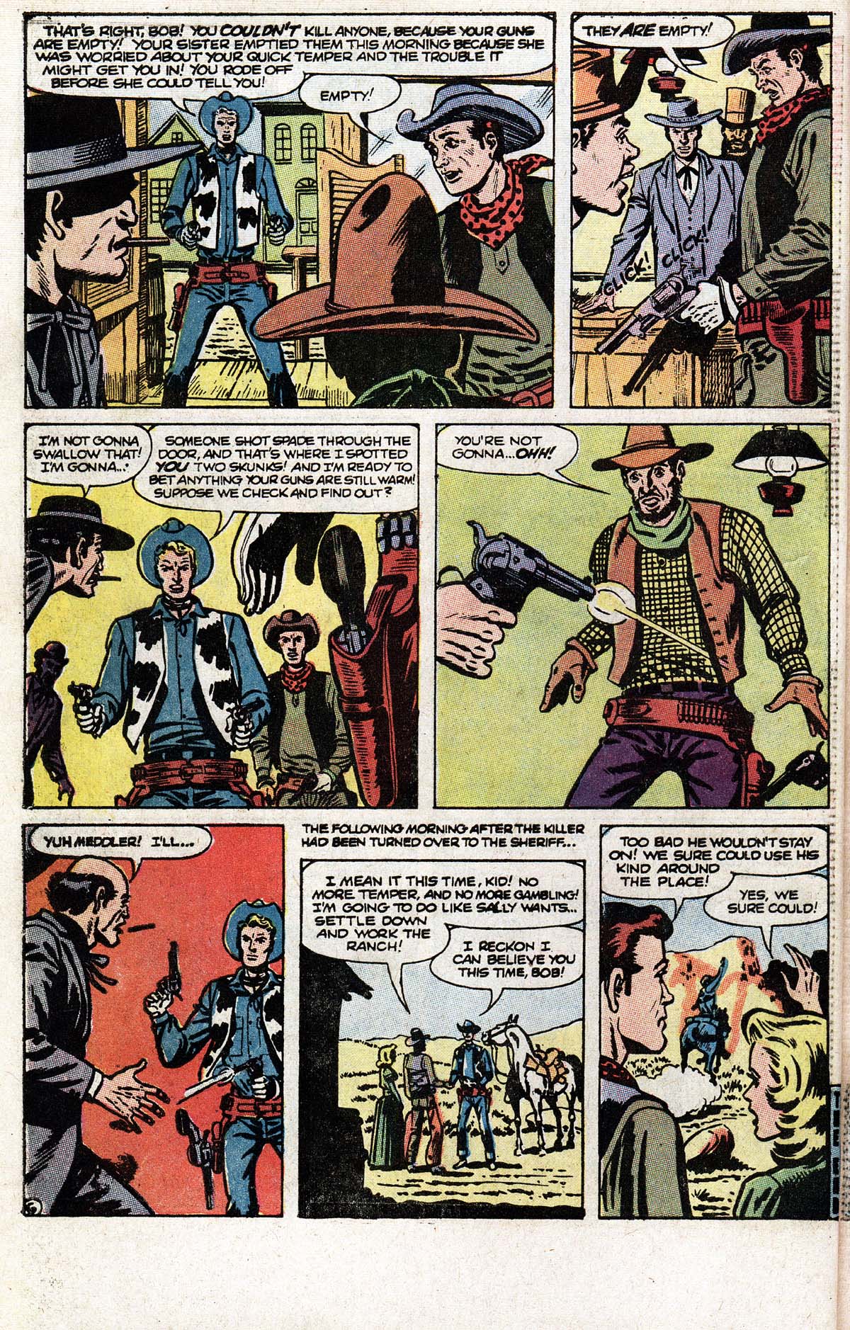 Read online The Mighty Marvel Western comic -  Issue #16 - 28