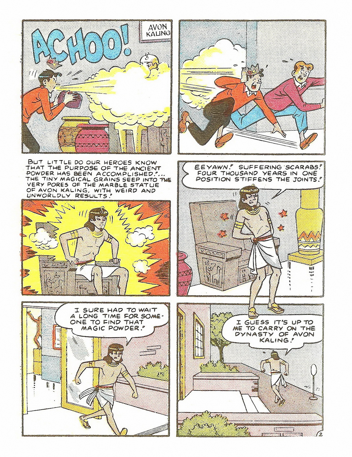Read online Jughead's Double Digest Magazine comic -  Issue #1 - 149