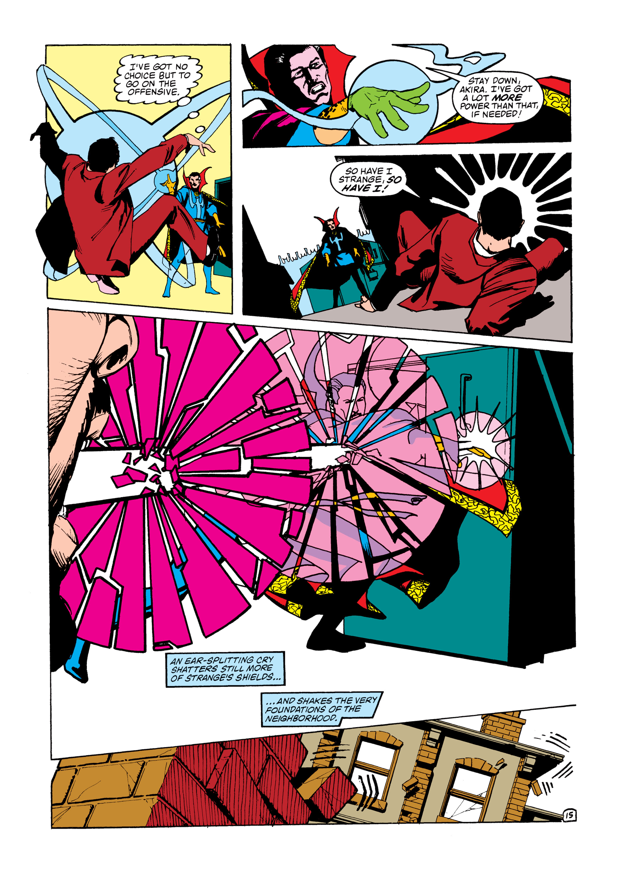 Read online Marvel Masterworks: Doctor Strange comic -  Issue # TPB 10 (Part 2) - 35