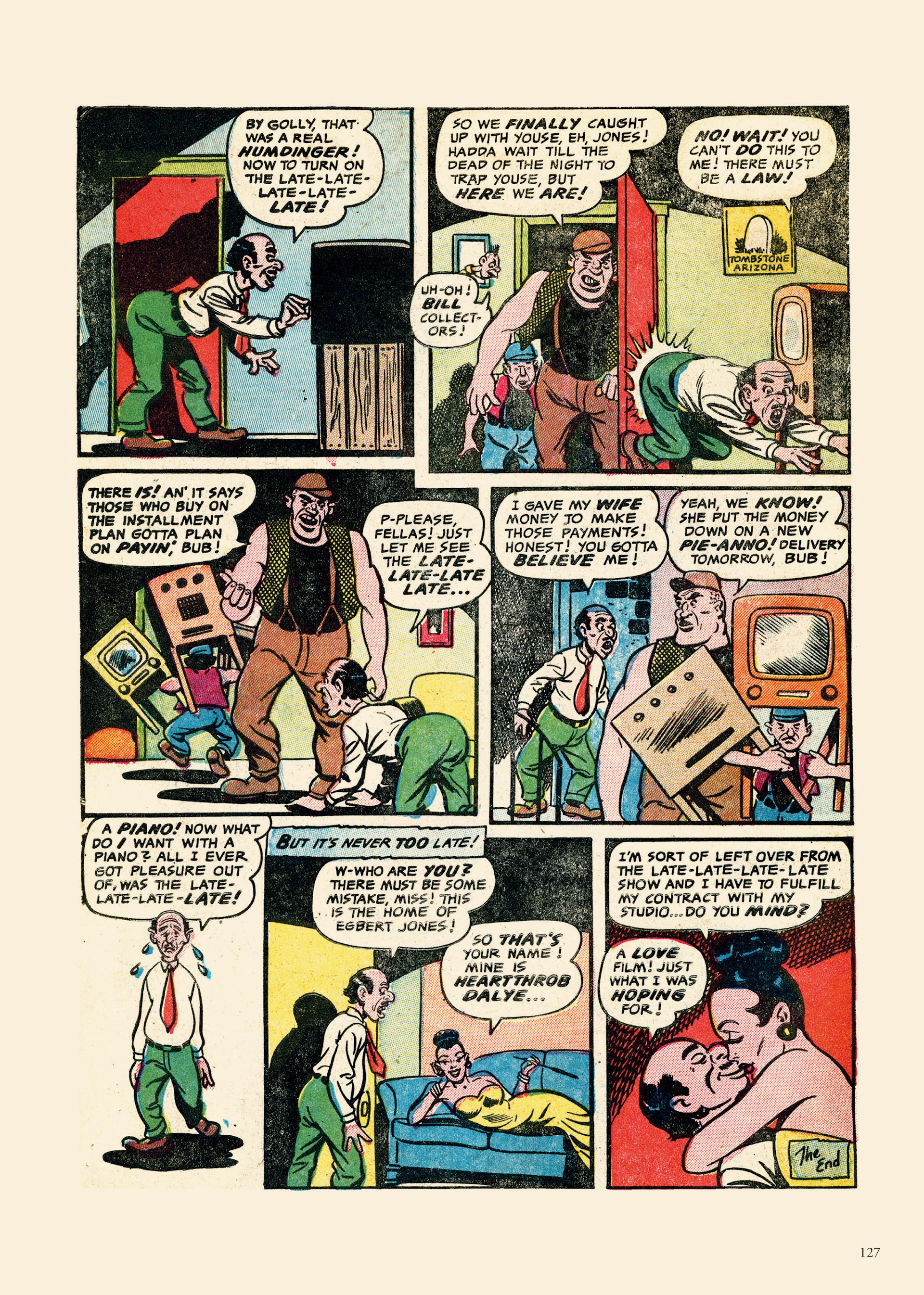 Read online Sincerest Form of Parody: The Best 1950s MAD-Inspired Satirical Comics comic -  Issue # TPB (Part 2) - 28