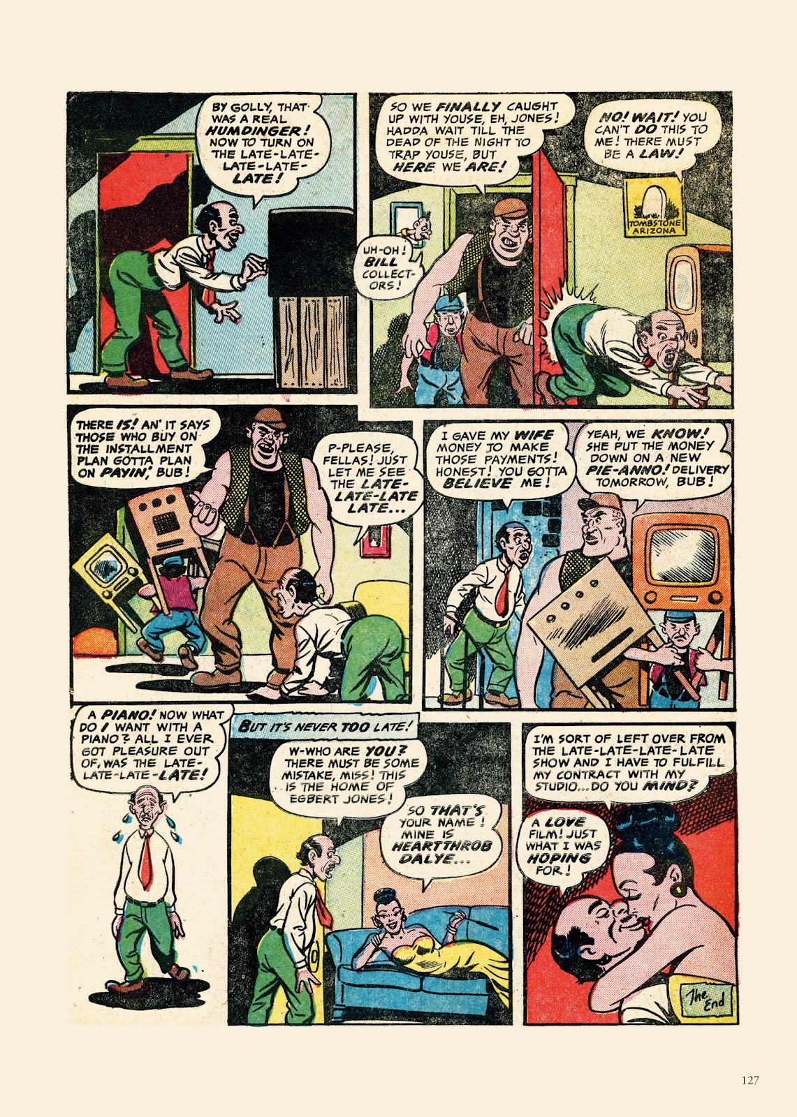 Sincerest Form of Parody: The Best 1950s MAD-Inspired Satirical Comics issue TPB (Part 2) - Page 28