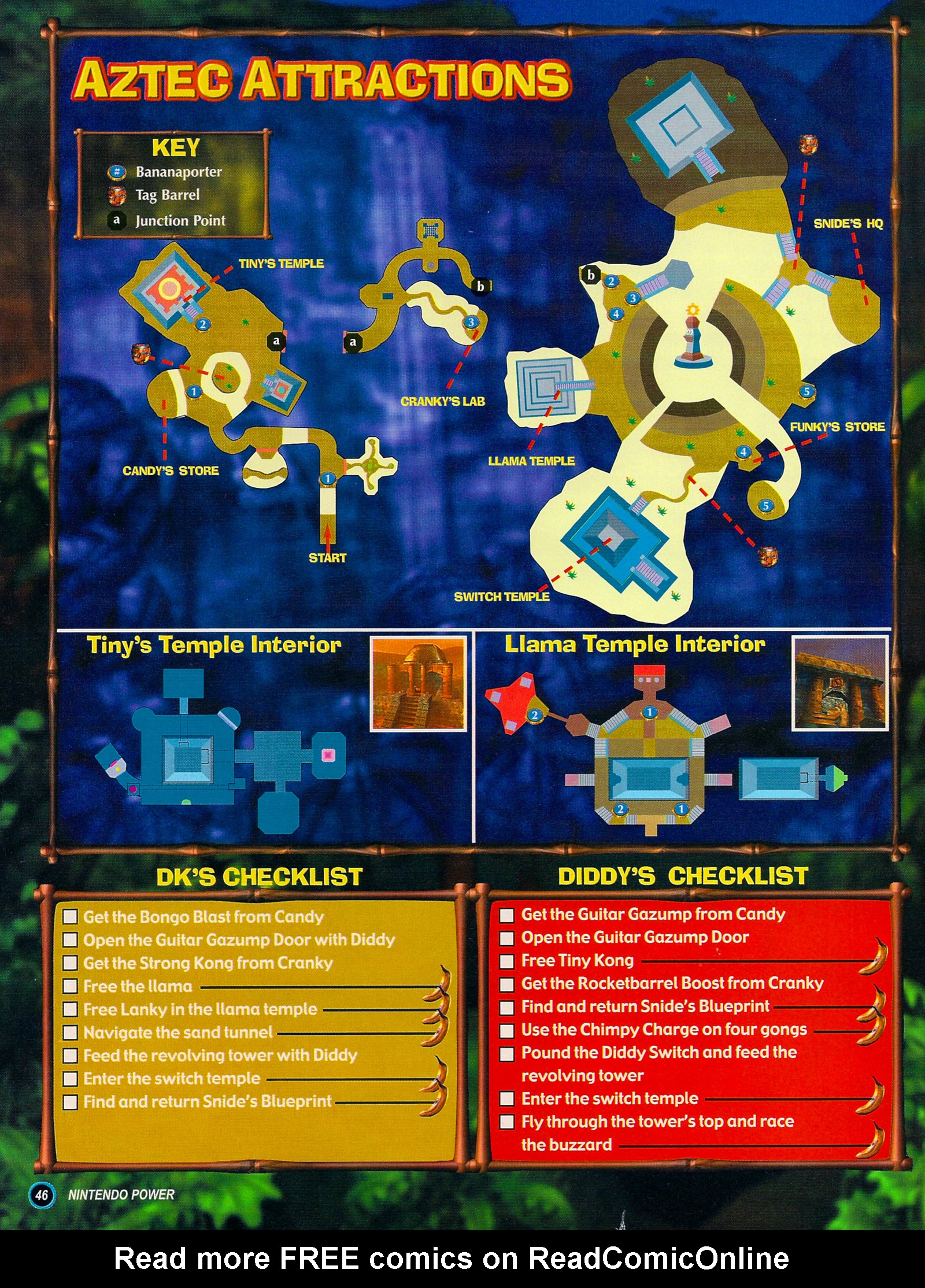 Read online Nintendo Power comic -  Issue #127 - 48