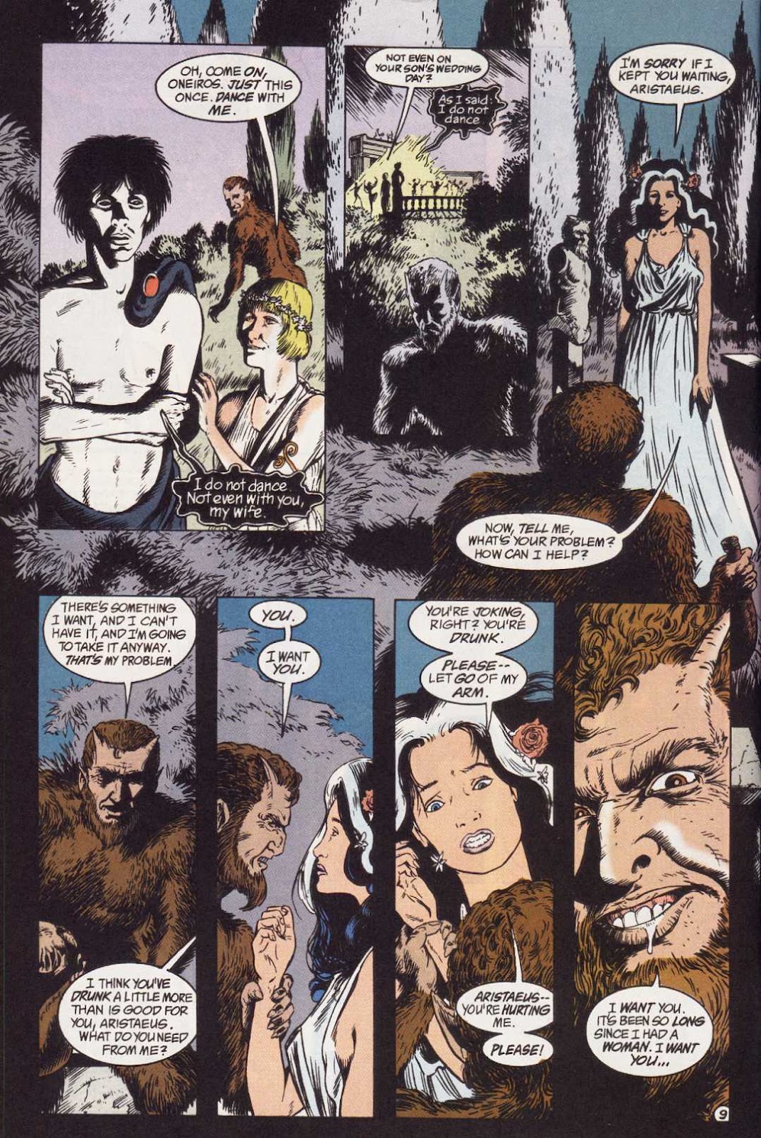 The Sandman (1989) issue Special 1 - Page 11